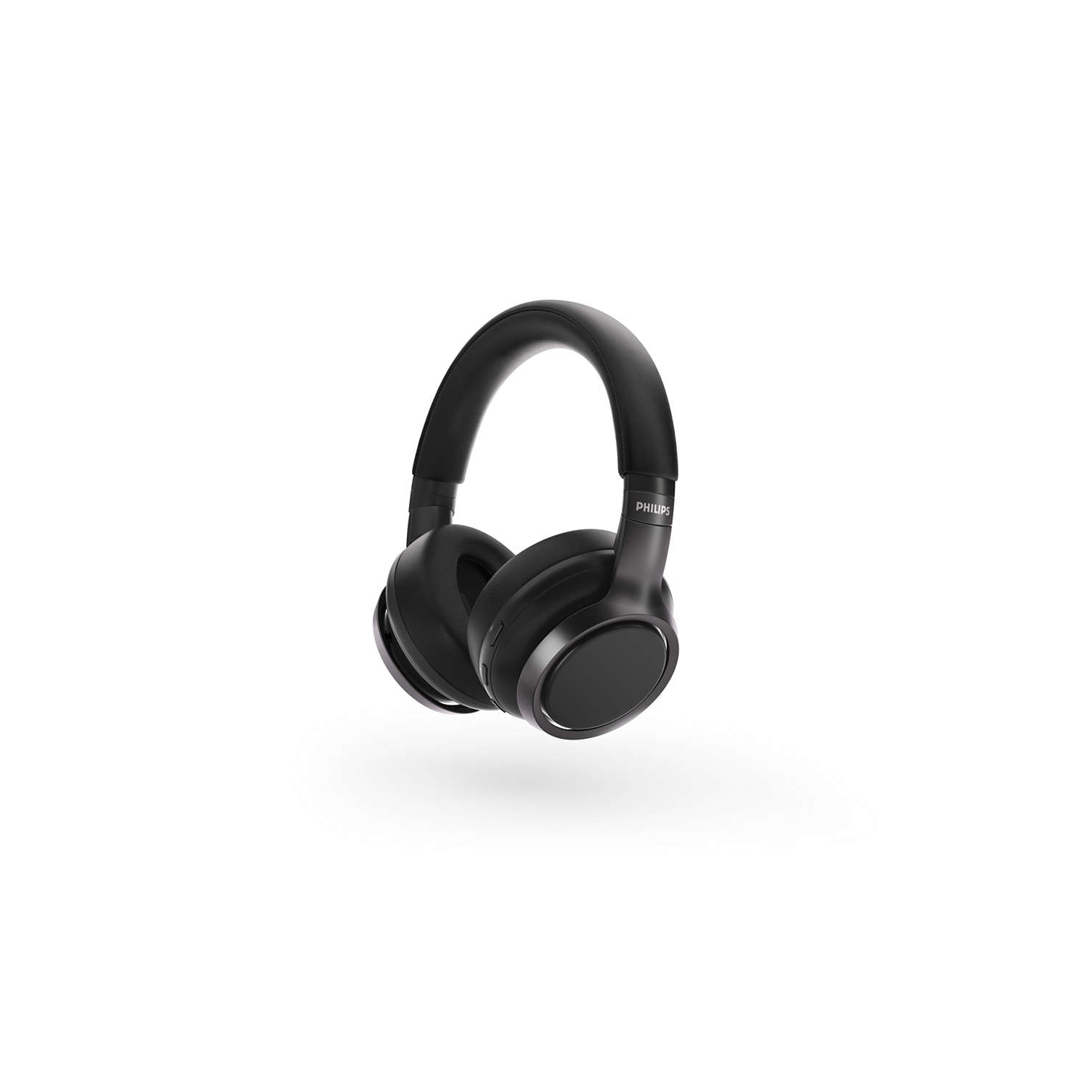 Philips Hybrid Active Noise Canceling (ANC) Over Ear Wireless Bluetooth Pro-Performance Headphones (TAH9505BK/00) - Black