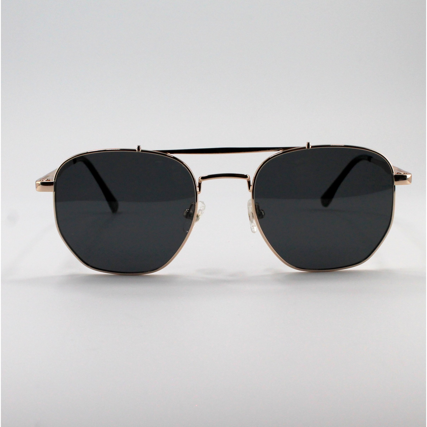 Lunettes de soleil polarisées Shades x | modèle 29025 | monture dorée – verres gris