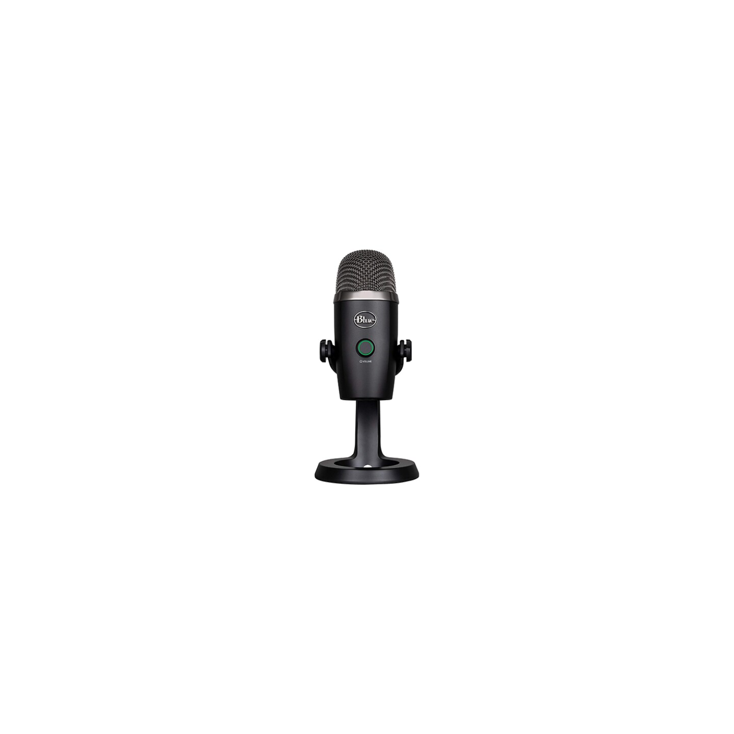 Logitech Blue Yeti Nano USB Premium Microphone for podcasting, game streaming, calls and VoiceOver work (988-000400) - Black - Brand New