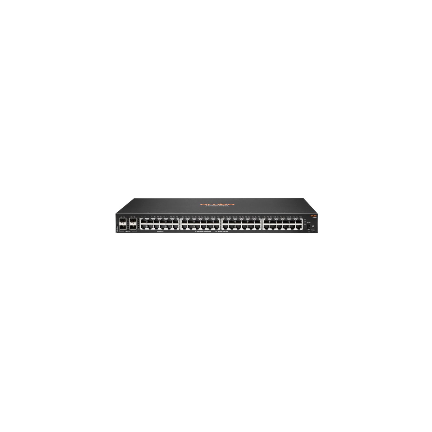 Aruba CX 6000 48G 48-Port Gigabit Managed Network Switch with SFP(R8N86A)