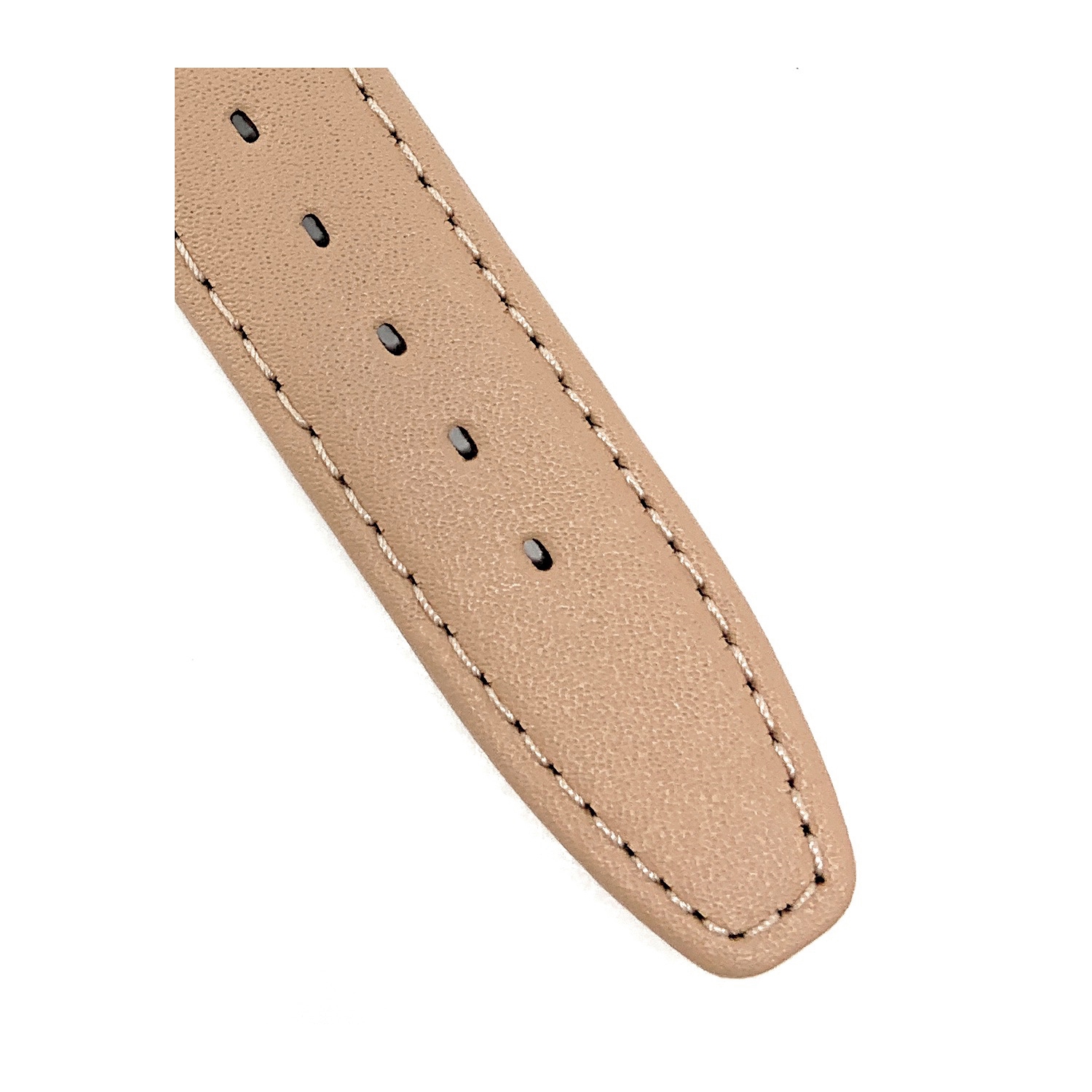 Bandini Classic Thin Leather Smart Watch Band Strap, Stitch For Samsung Galaxy Watch 46mm, Galaxy Watch 3, Gear S3 Classic & Frontier - 22mm, Dark