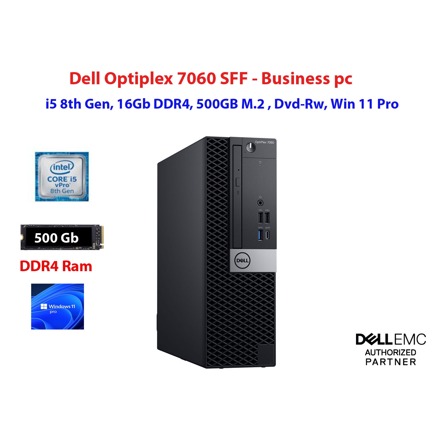 dell optiplex 7060 i5 8th gen