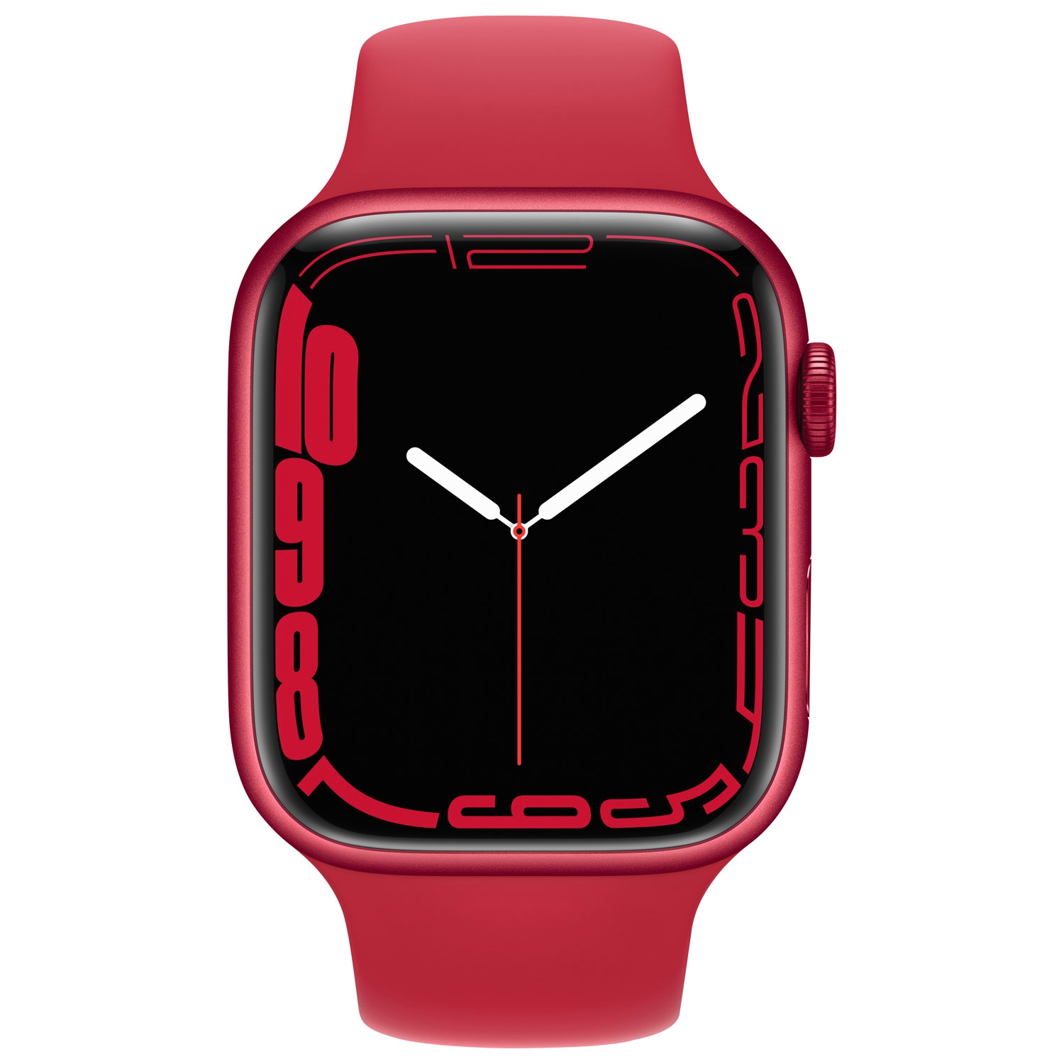 Apple Watch Series 7 (GPS) 45mm (PRODUCT)RED Aluminum Case with 