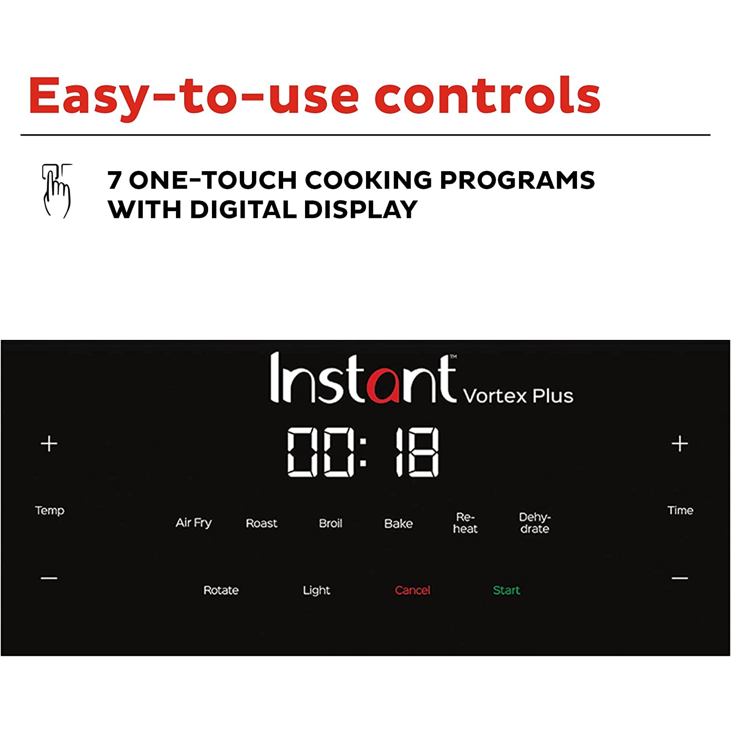 Open Box - Instant Pot Vortex Plus Air Fryer Oven, 10Qt