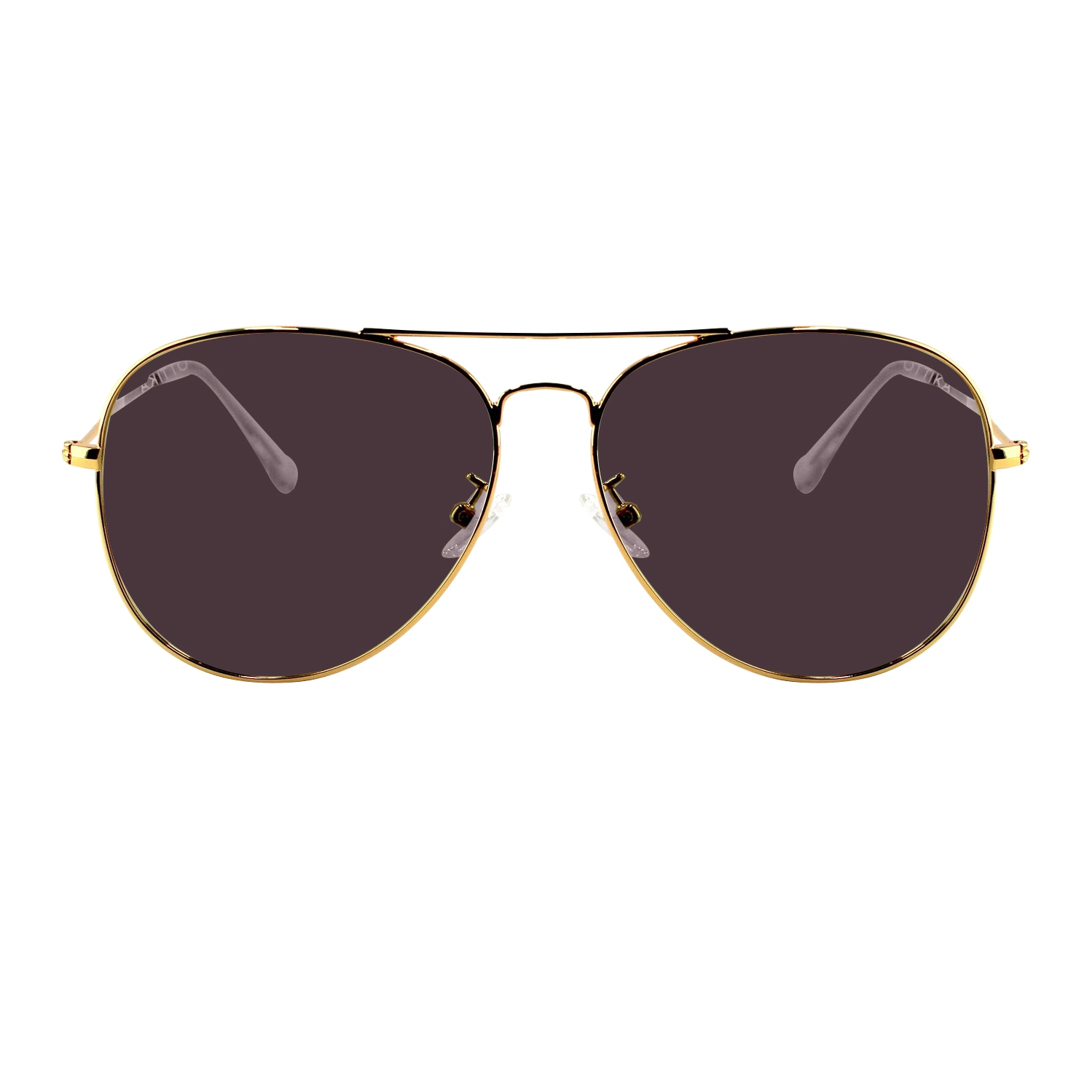 Ottika Care - style classique | Protection contre la lumière bleue et ambre photochromatique - Gris variable | Noir