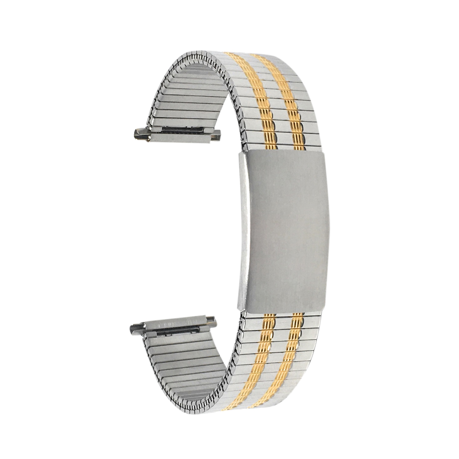 Bandini Bracelet de montre ajustable intelligente extensible et réglable en longueur, bande d'extension pour Michael Kors Access Runway - 18mm,