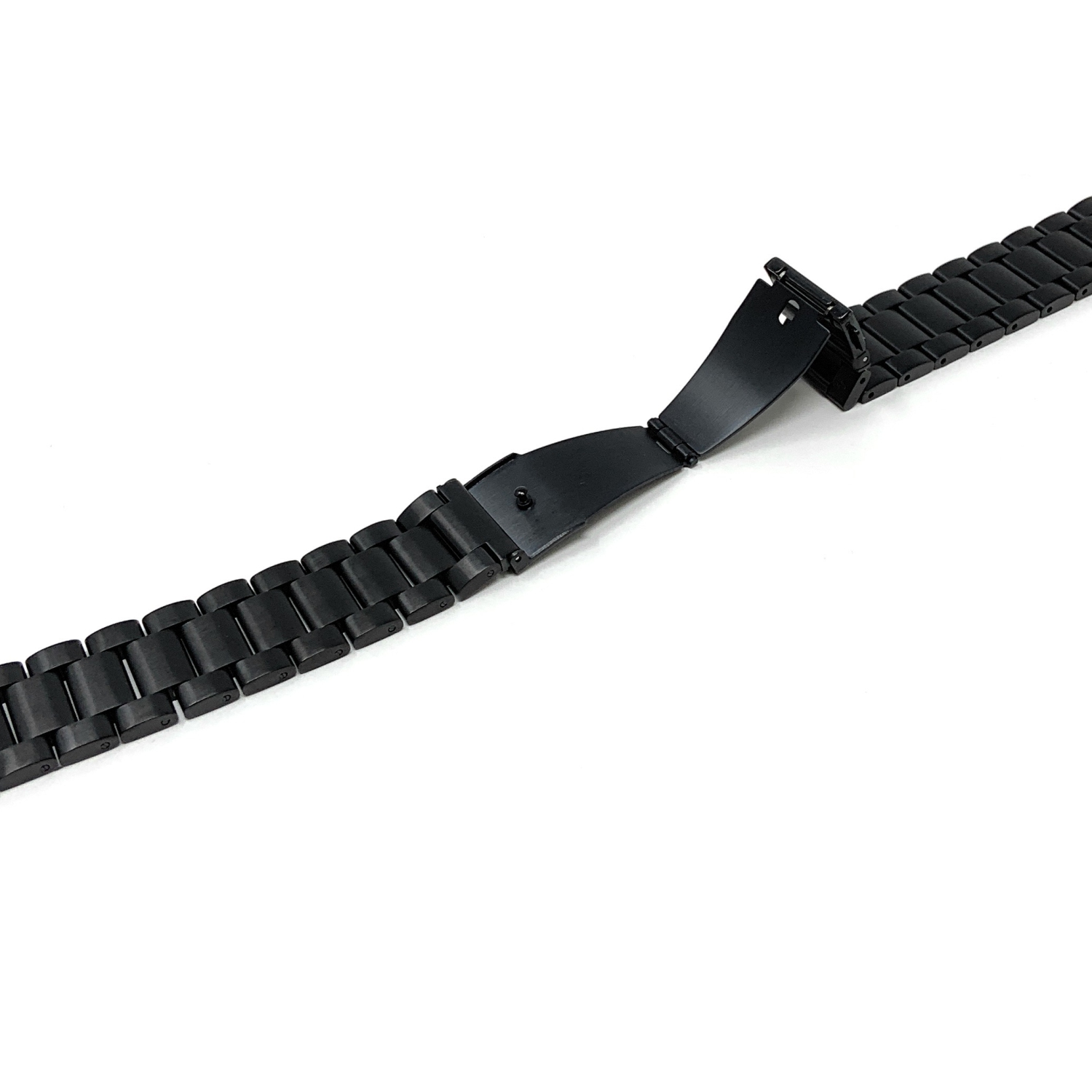 Bandini Mens Metal Smart Watch Band Strap For Michael Kors MKGO - 20mm, Black