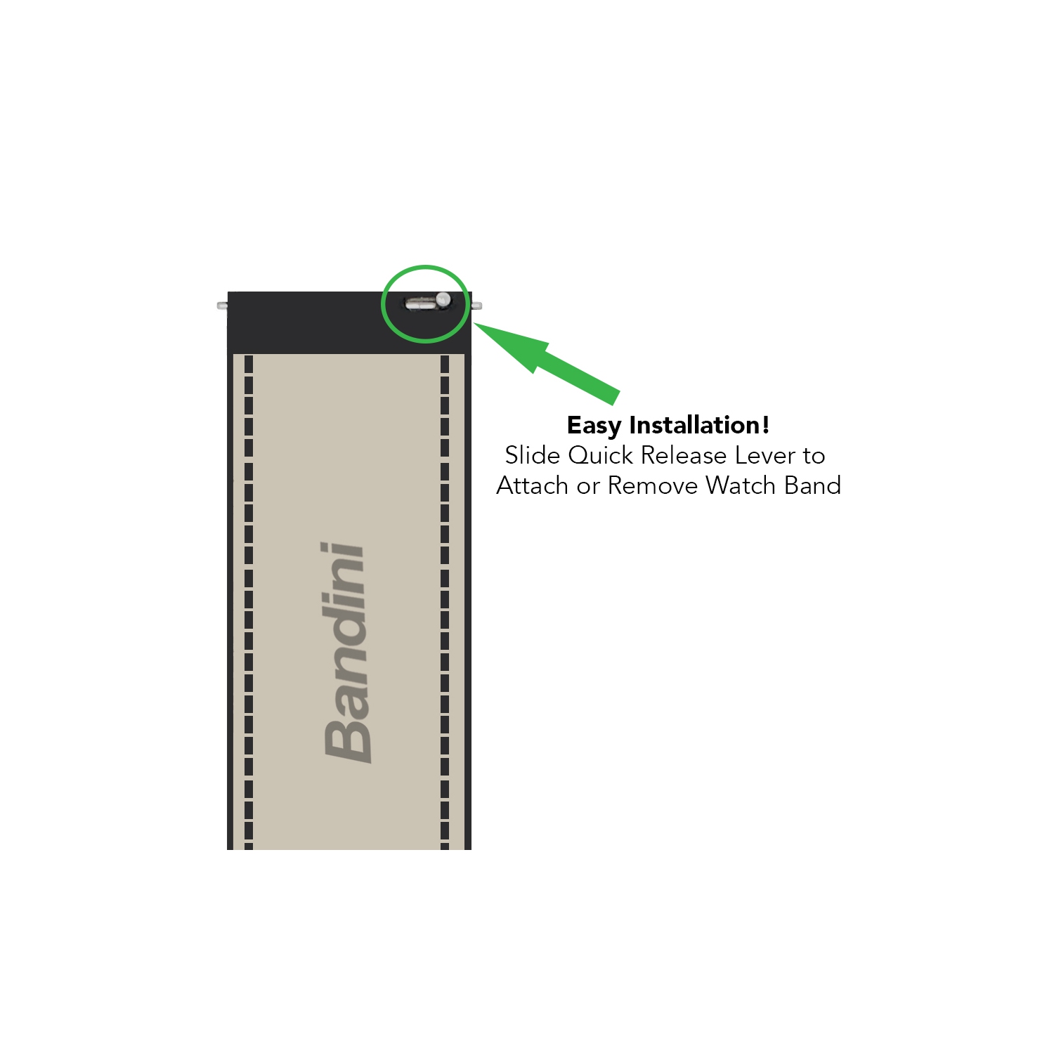 Bandini Classic Quick Release Slim Leather Smart Watch Band Strap For Withings Nokia Scanwatch, Steel HR 36mm, Move ECG - 18mm, Burgundy / Silver