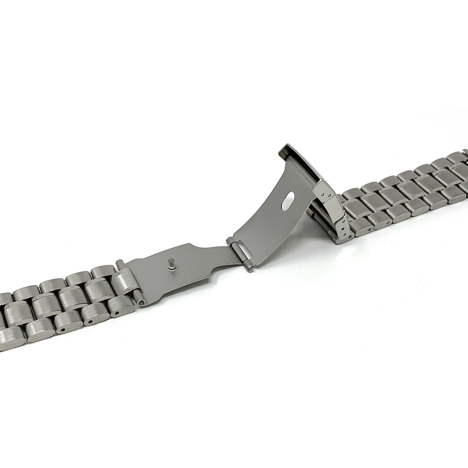 Bandini Stainless Steel Smart Watch Band Strap For Michael Kors MKGO - 20mm, Silver