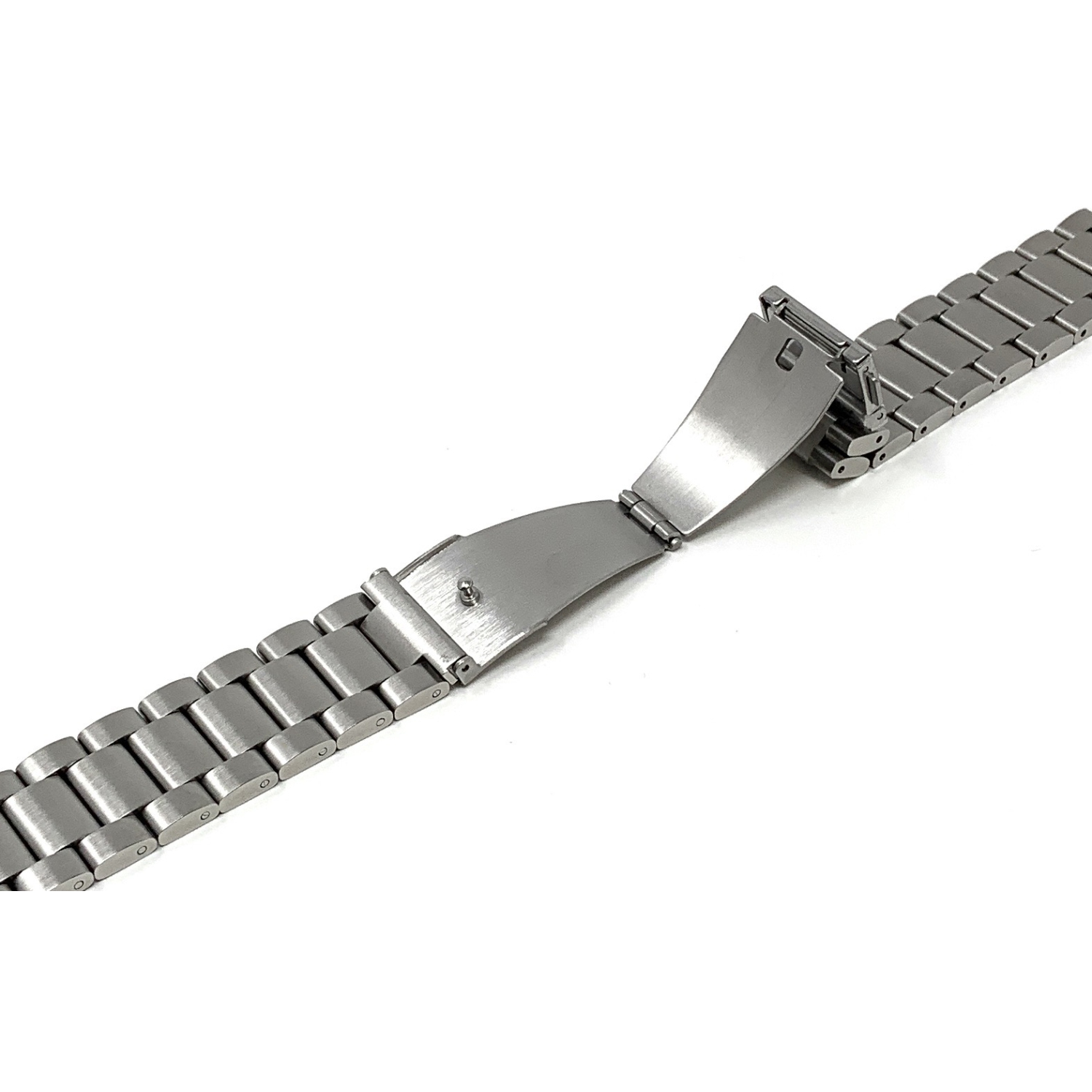 Bandini Mens Metal Smart Watch Band Strap For Michael Kors Bradshaw - 22mm, Silver