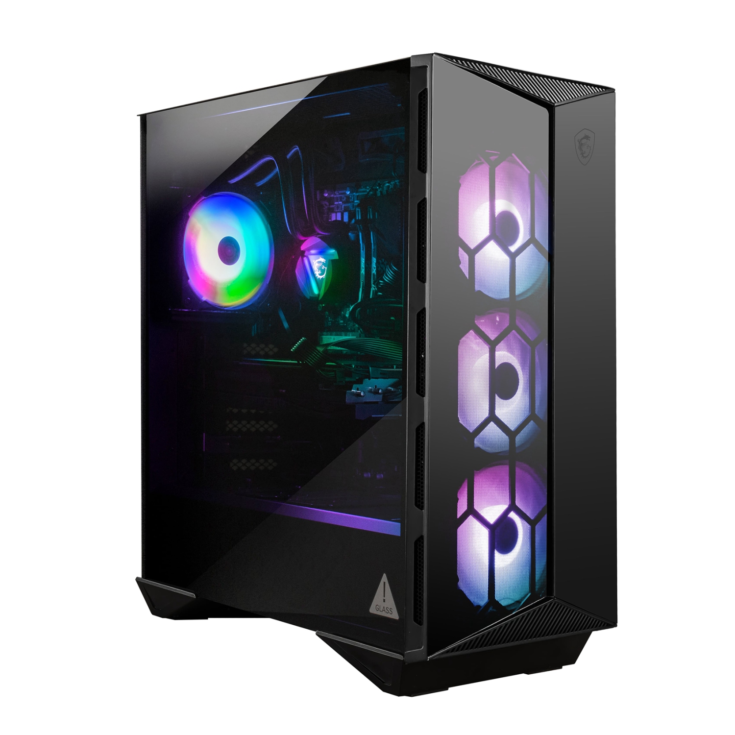Custom MSI Aegis RS 12TG-285US Desktop PC (Intel i7-12700KF, 32GB