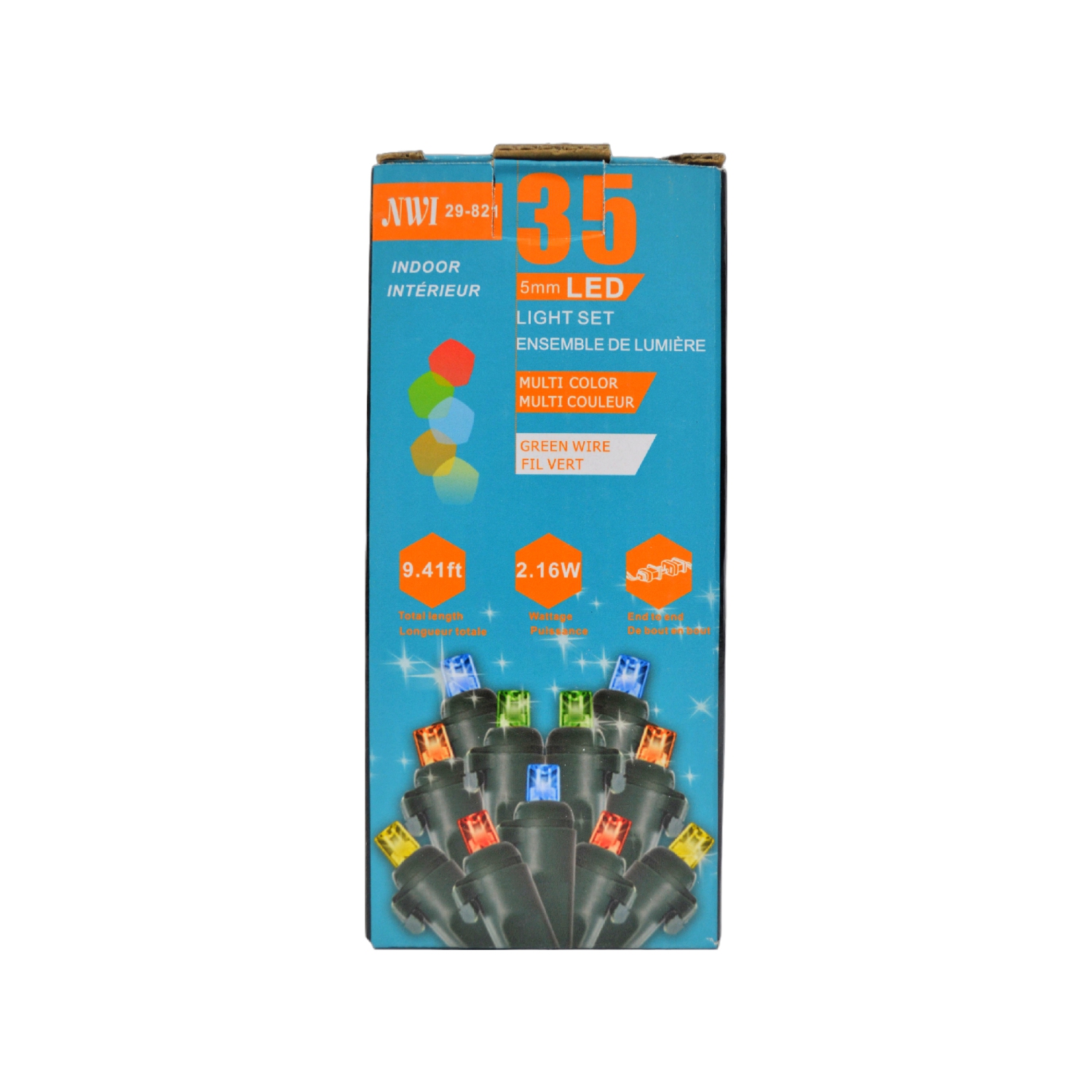 35 Lt 5Mm Led Indoor Light Set - Set of 2