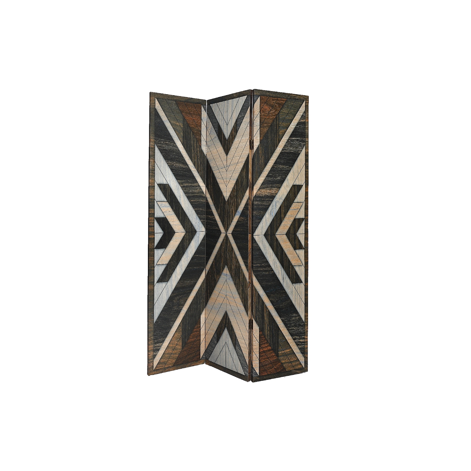 Double Sided Canvas Screen