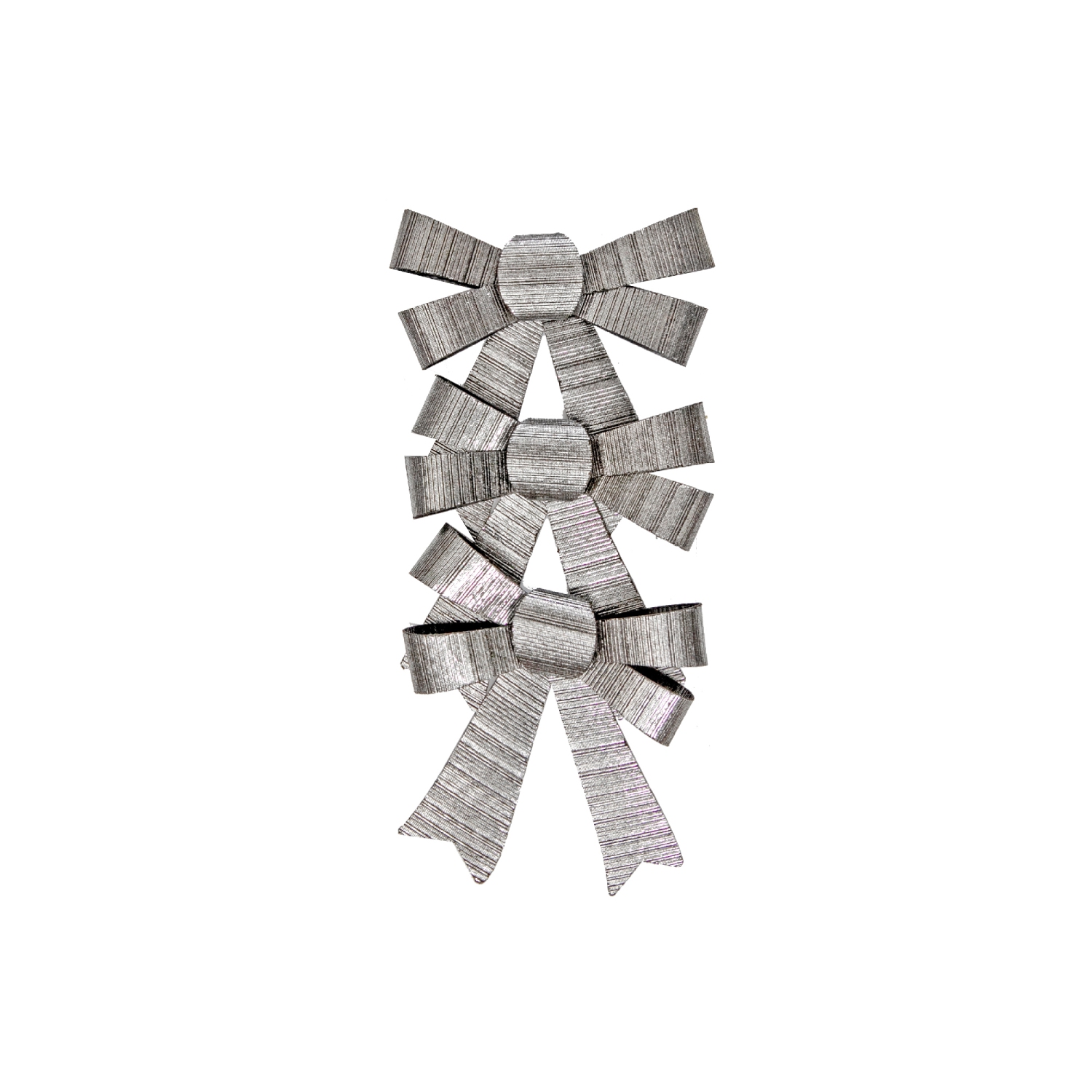 3Pc Bows Brillants - Ensemble De 6