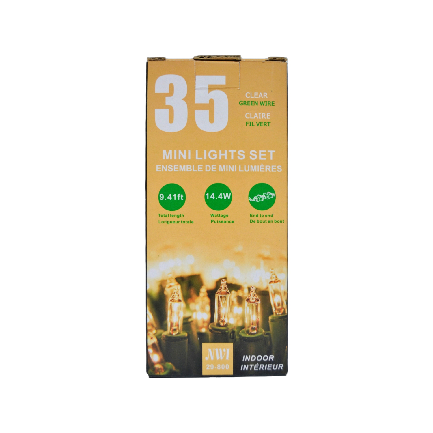 35 Lt Mini Indoor Mini Light Set - Ensemble De 2