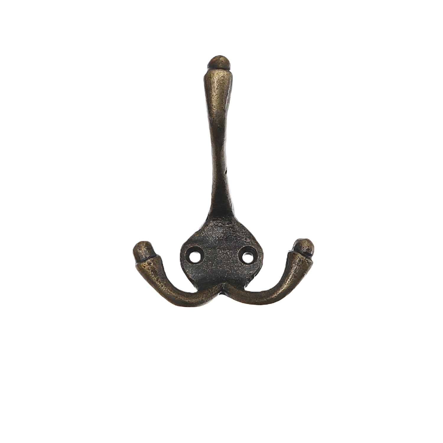 Classic Triple Iron Wall Hook - Set of 4