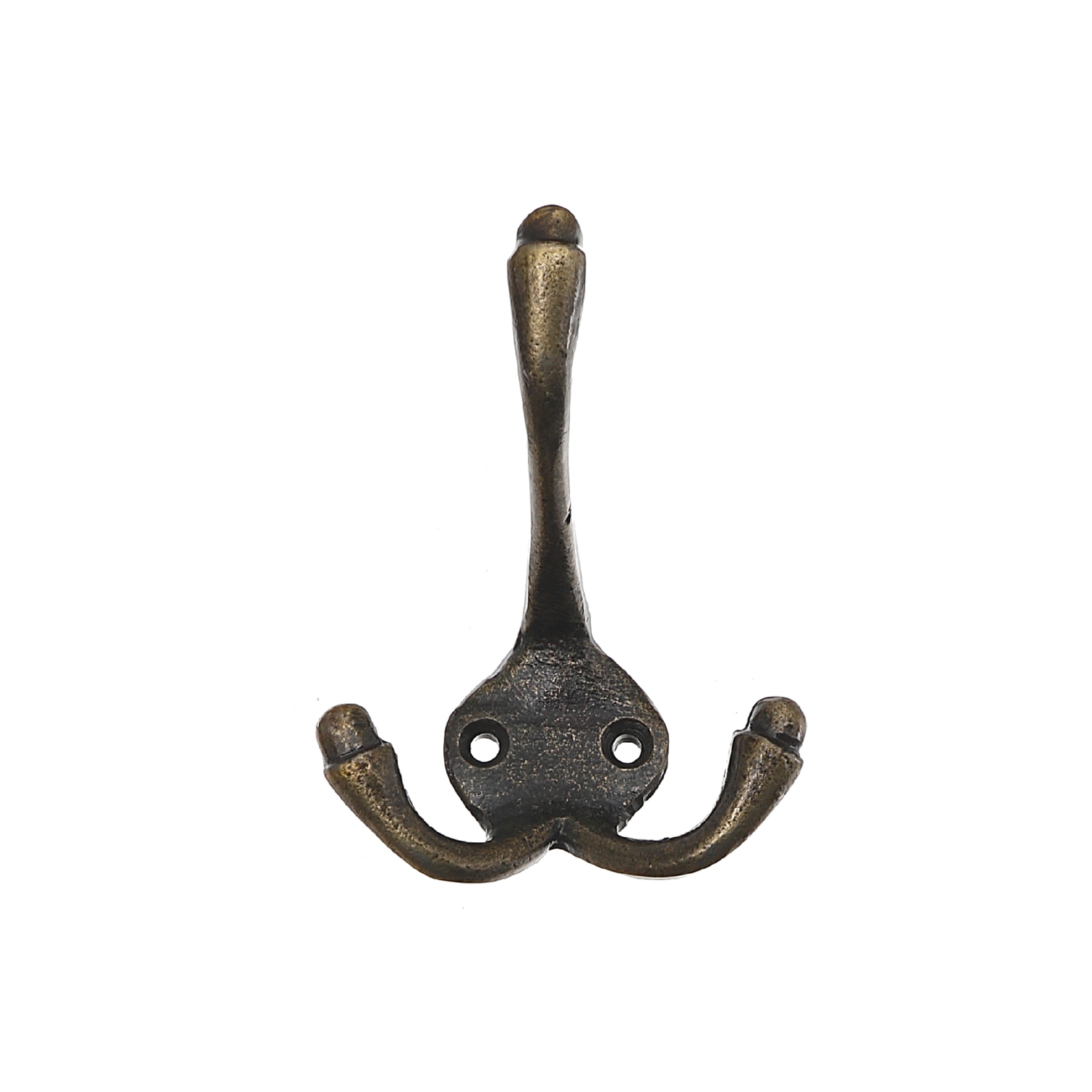 Classic Triple Iron Wall Hook - Set of 4