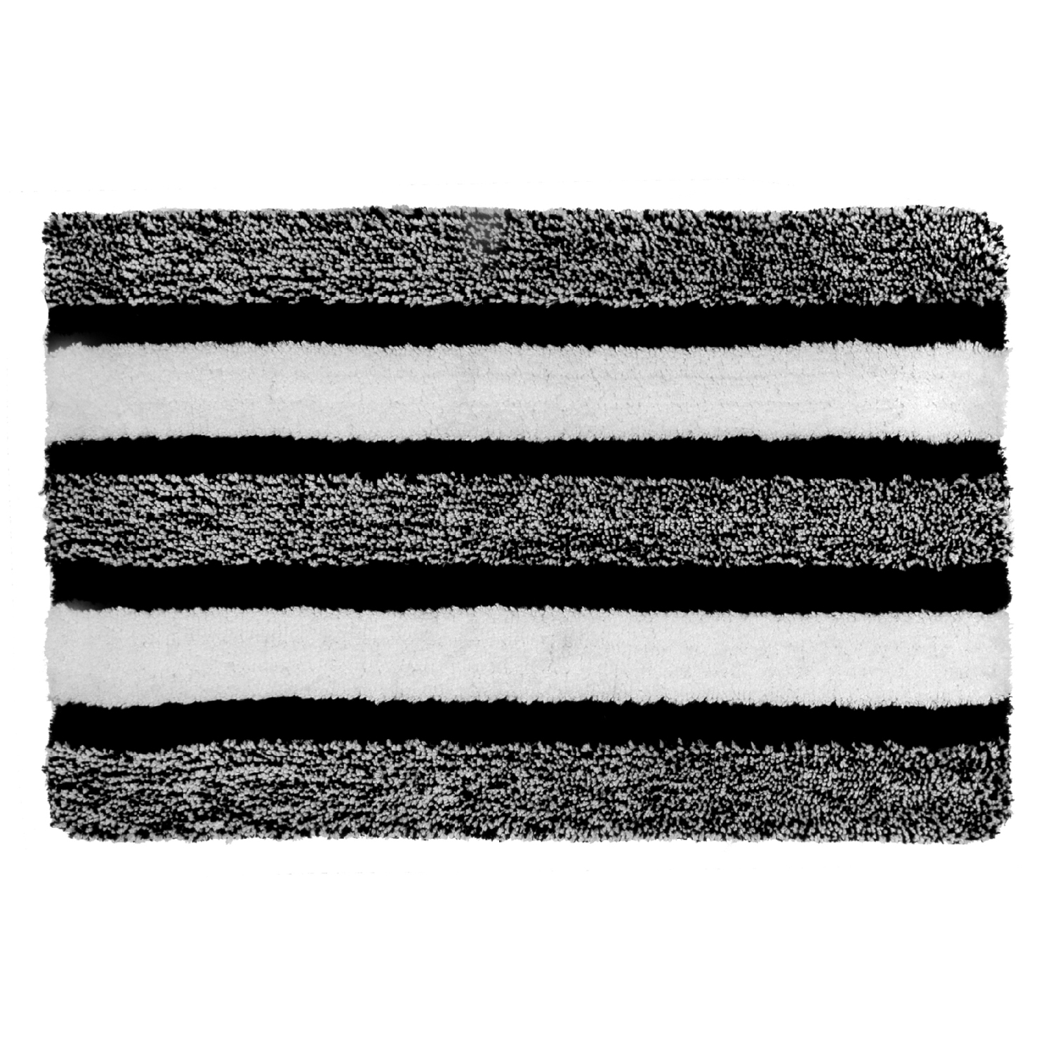 Microfibre Striped Bath Mat (20 X 32)