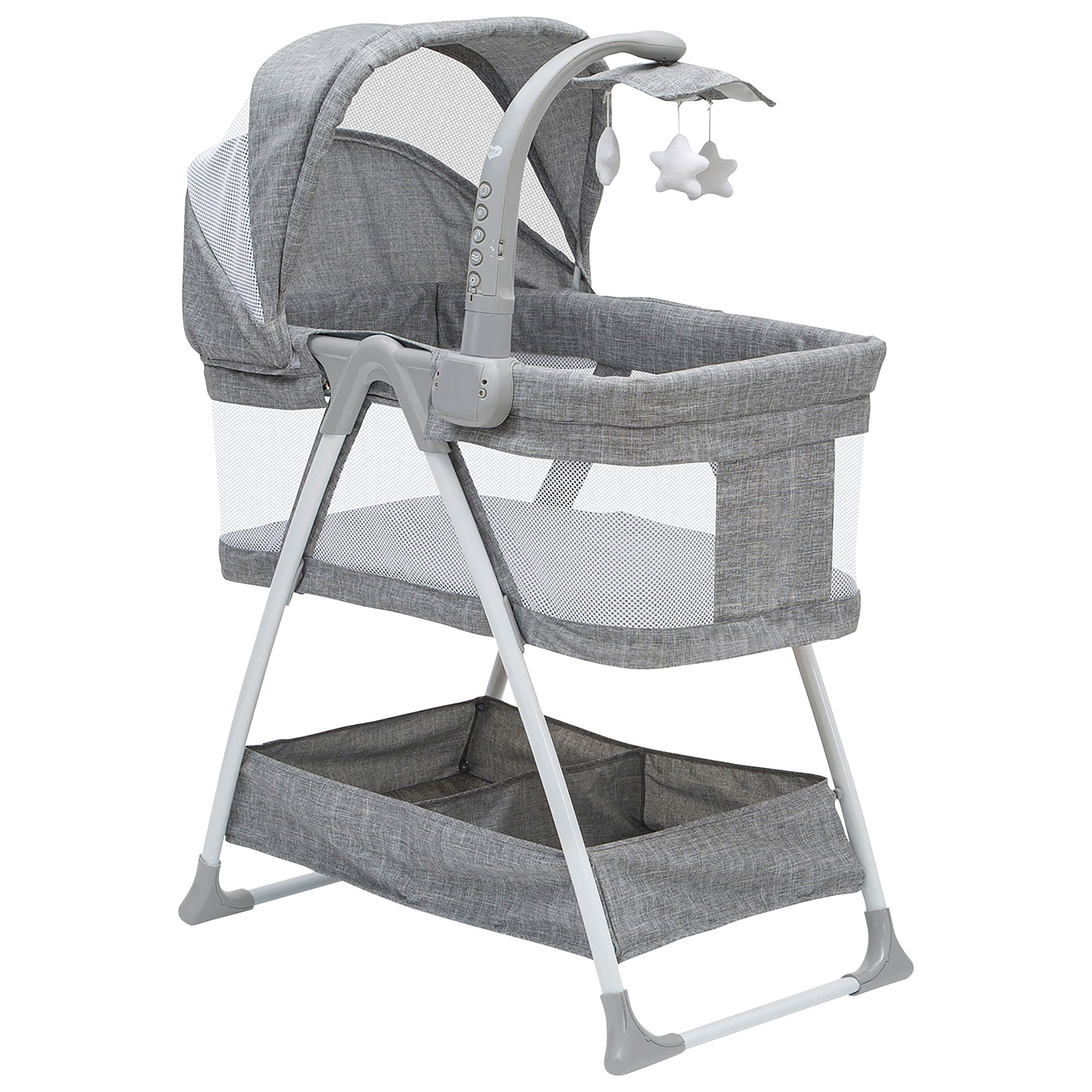 Delta Children Ultralight City Sleeper Bassinet Grey Best Buy Canada