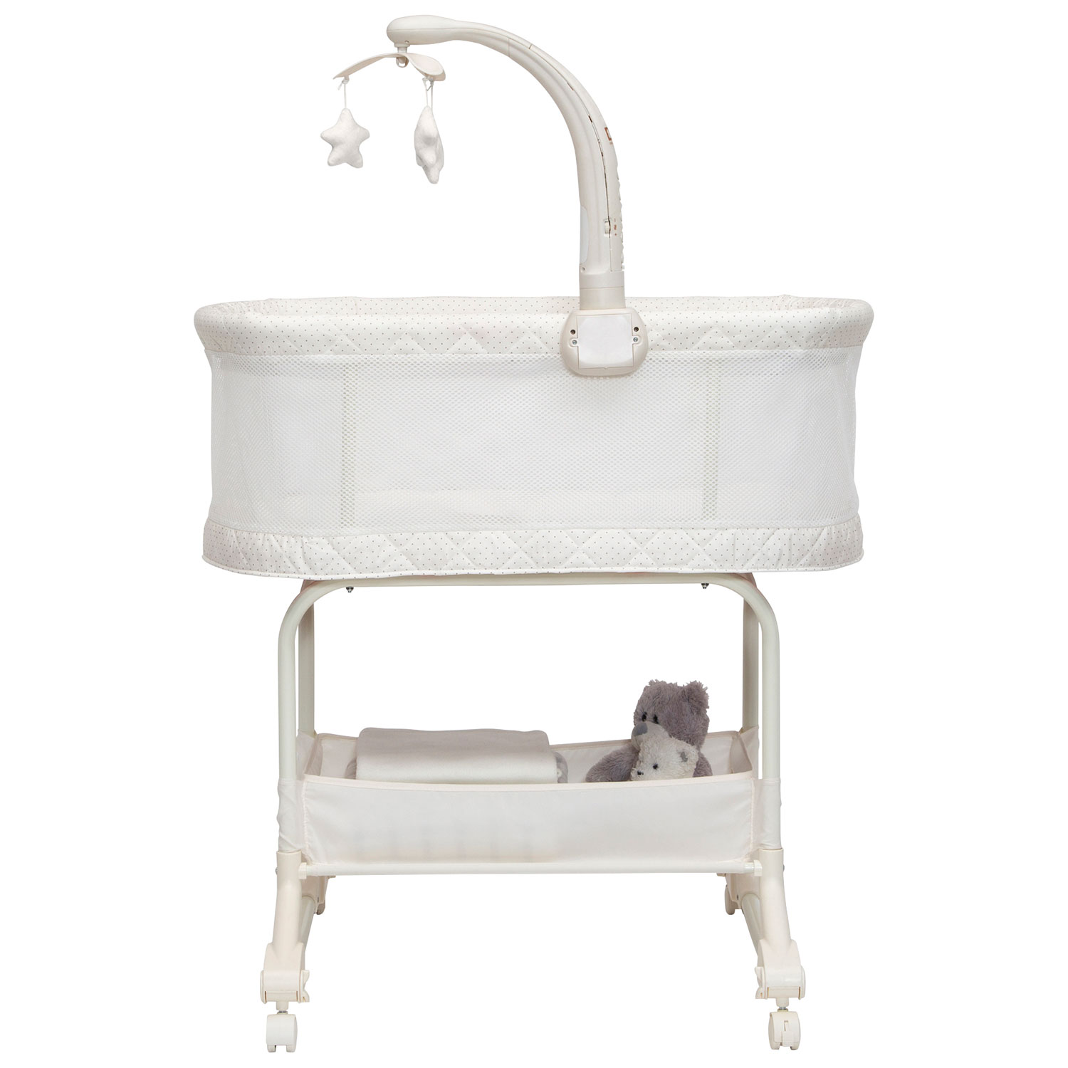 Delta children best sale rocking bassinet