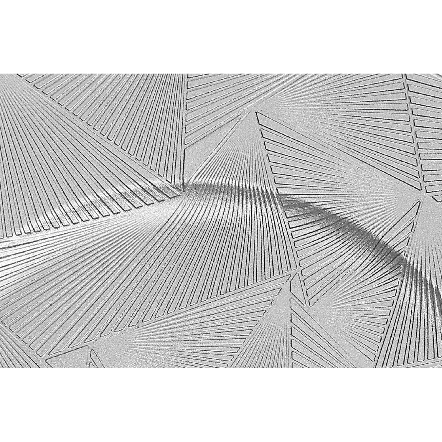 Plaque De Chargeur (Argent) (13 ") - Ensemble De 6