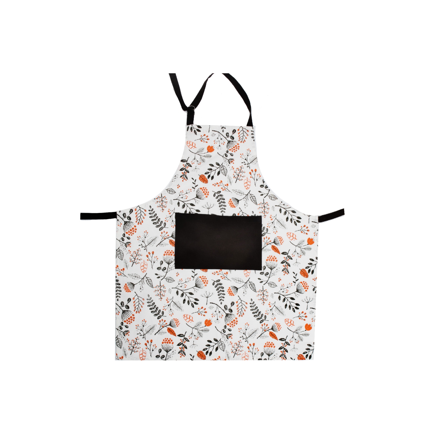 Cotton Apron (Persimmon) - Set of 2