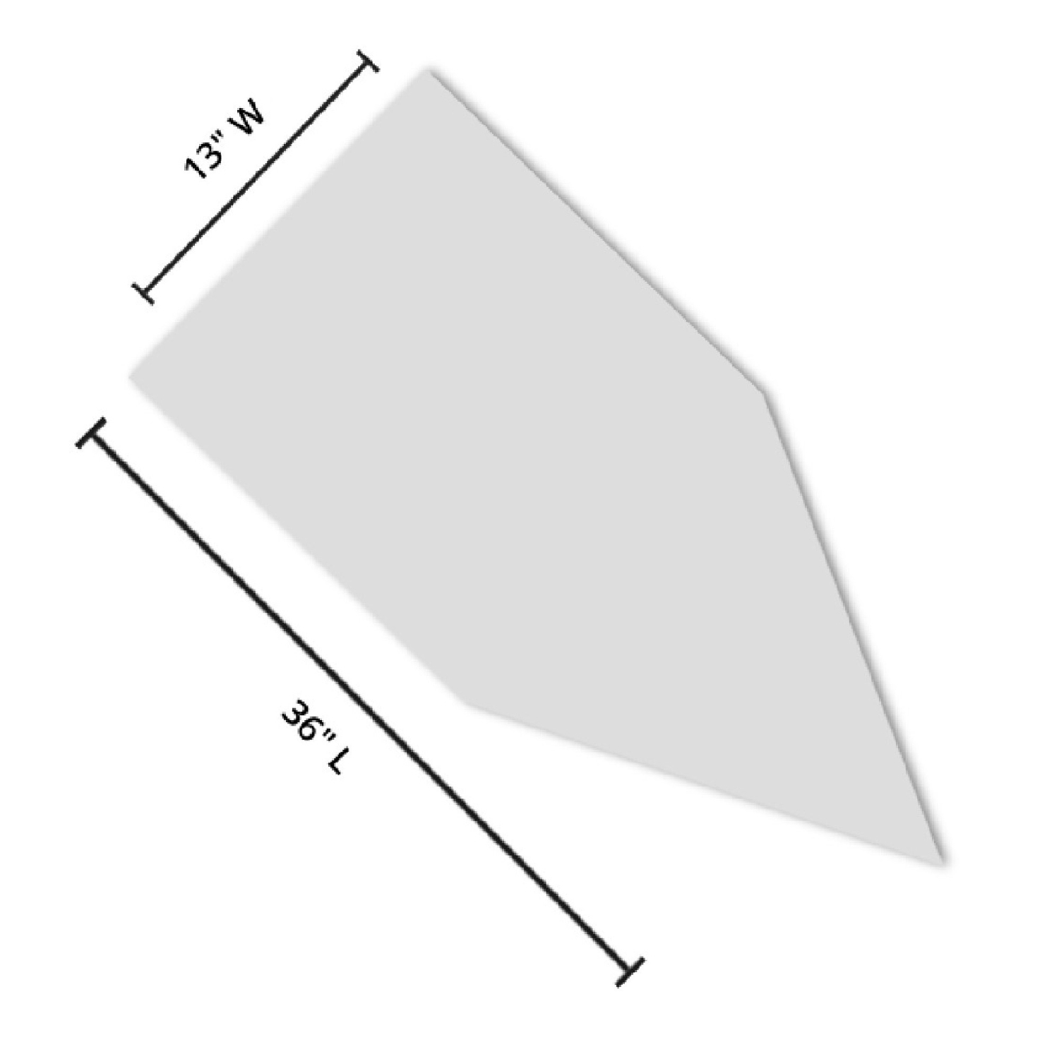 Tapestry Table Runner (36 ") - Ensemble De 2