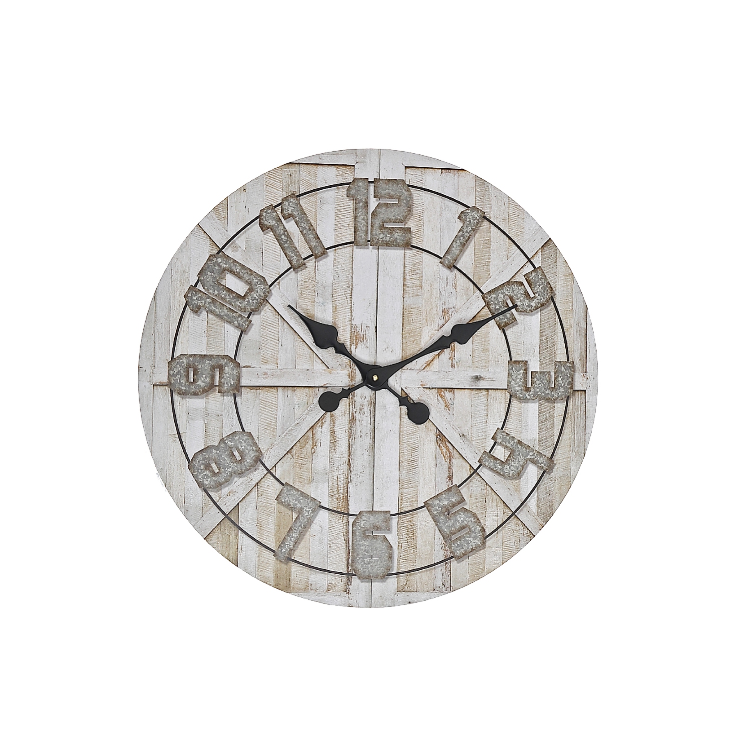 Mdf Rond 13 "Horloge Murale