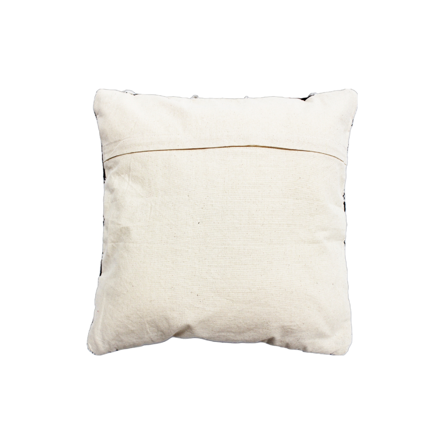 Coussin Tissé À La Main En Coton - Ensemble De 2
