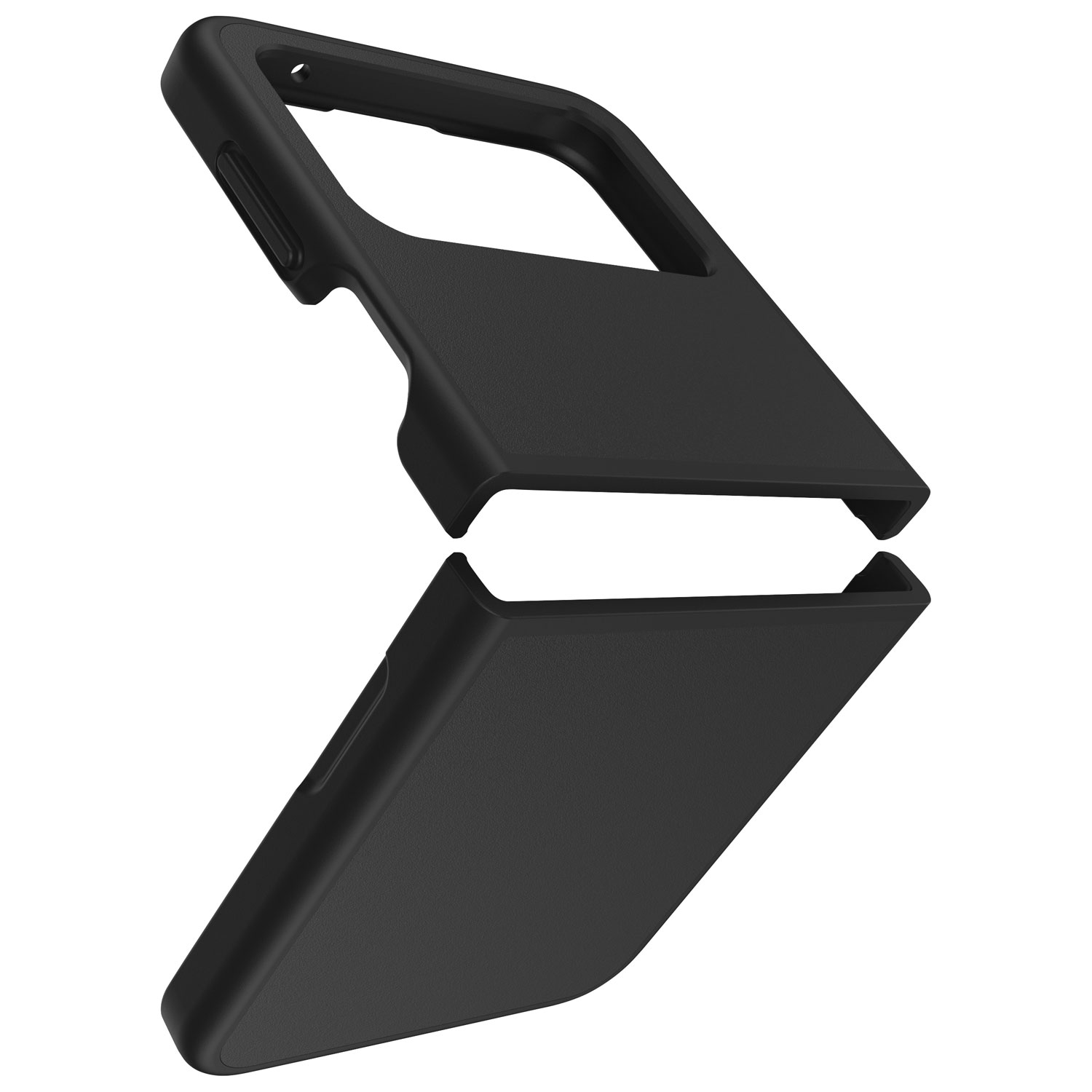OtterBox Thin Flex Fitted Hard Shell Case for Galaxy Z Flip4 - Black