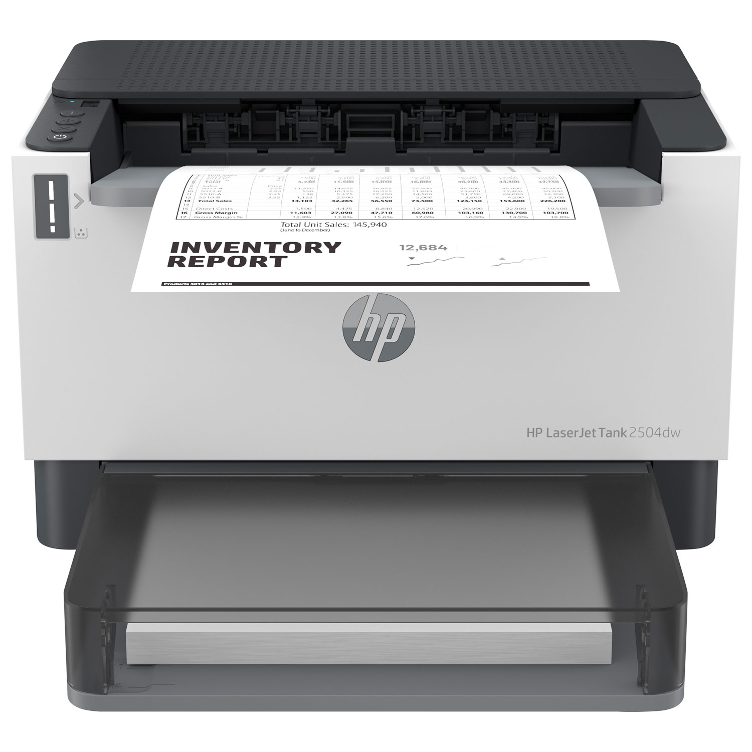 HP LaserJet 2504dw Monochrome Laser Printer