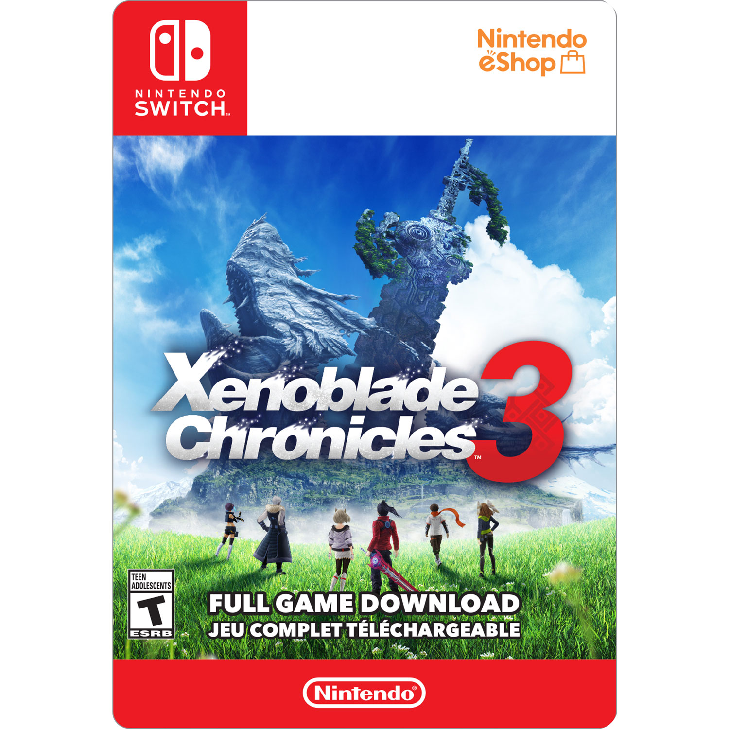 Xenoblade Chronicles 3 (Switch) - Digital Download