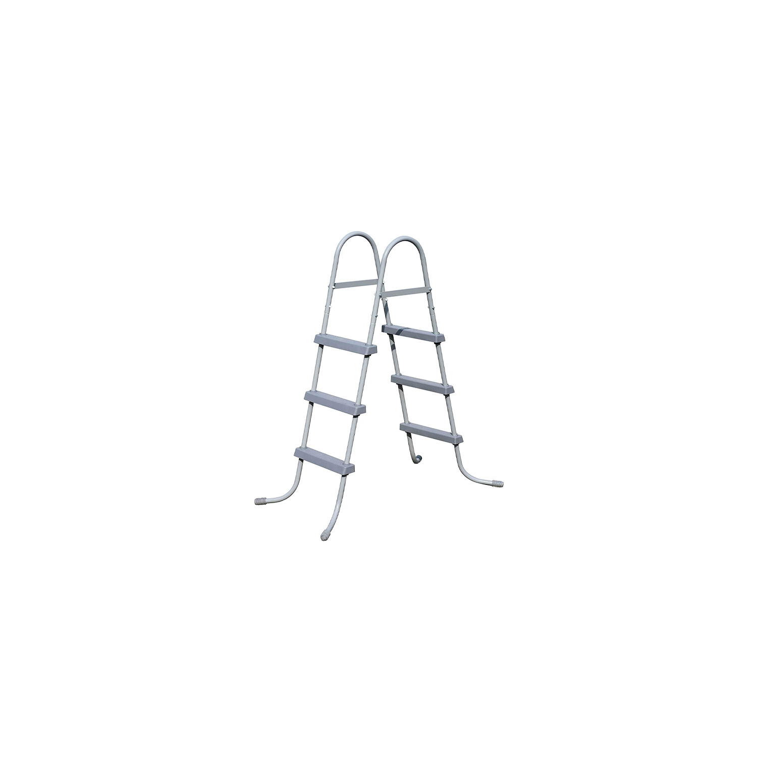 Ensemble de piscine rectangulaire Bestway Power Steel™ 16 x 8 x 48 po/4,88 x 2,44 x 1,22 m idéal pour les familles grâce à son cadre en acier de