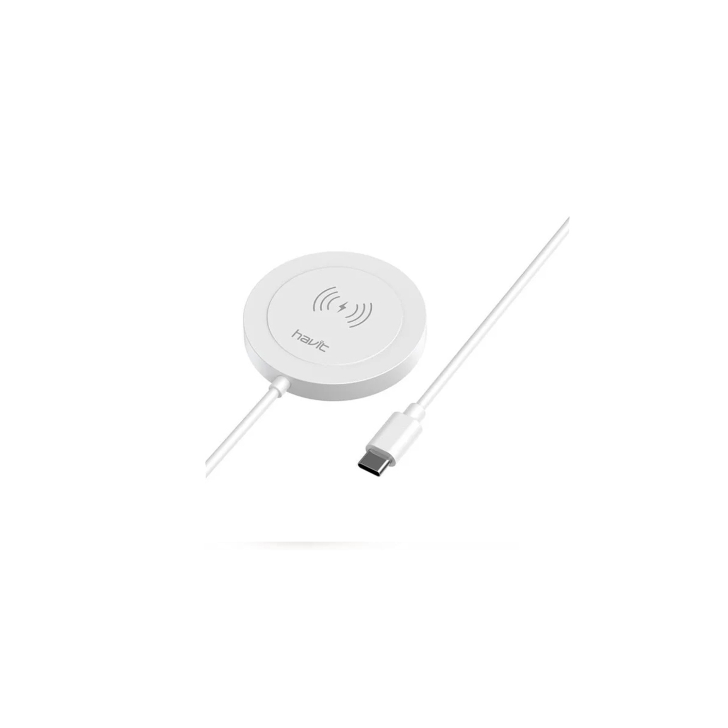 Havit HV-W68A Magnetic 15W Wireless charger, Compatible with Magsafe