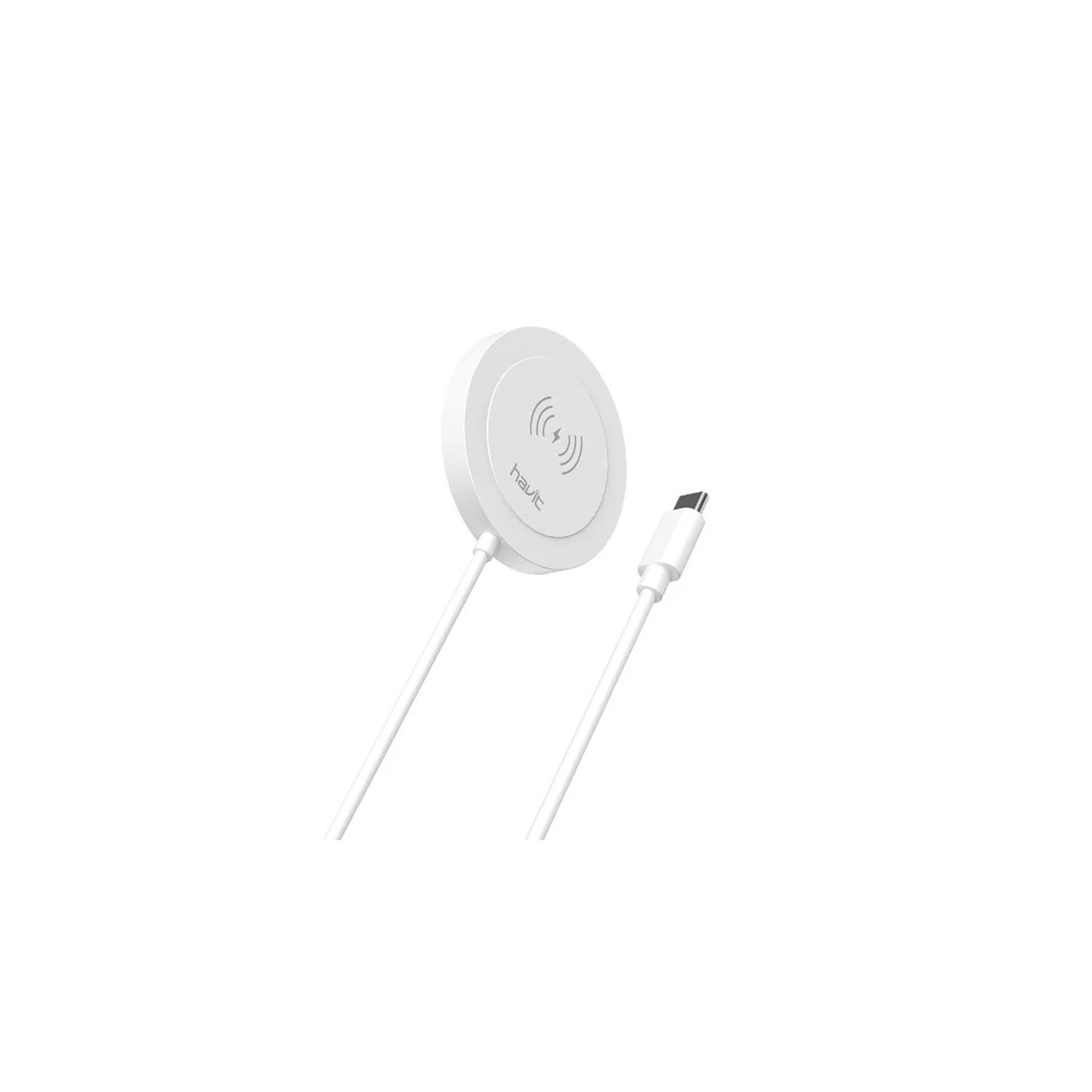 Havit HV-W68A Magnetic 15W Wireless charger, Compatible with Magsafe