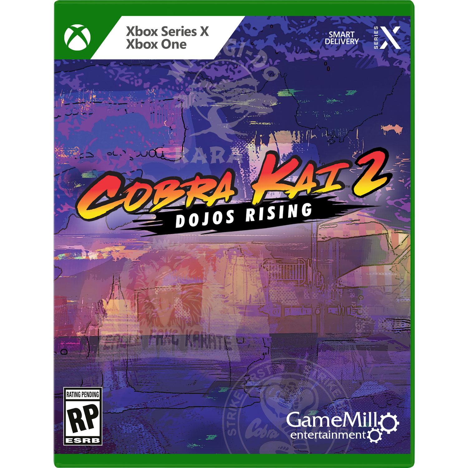 Cobra Kai 2: Dojos Rising (Xbox Series X / Xbox One)