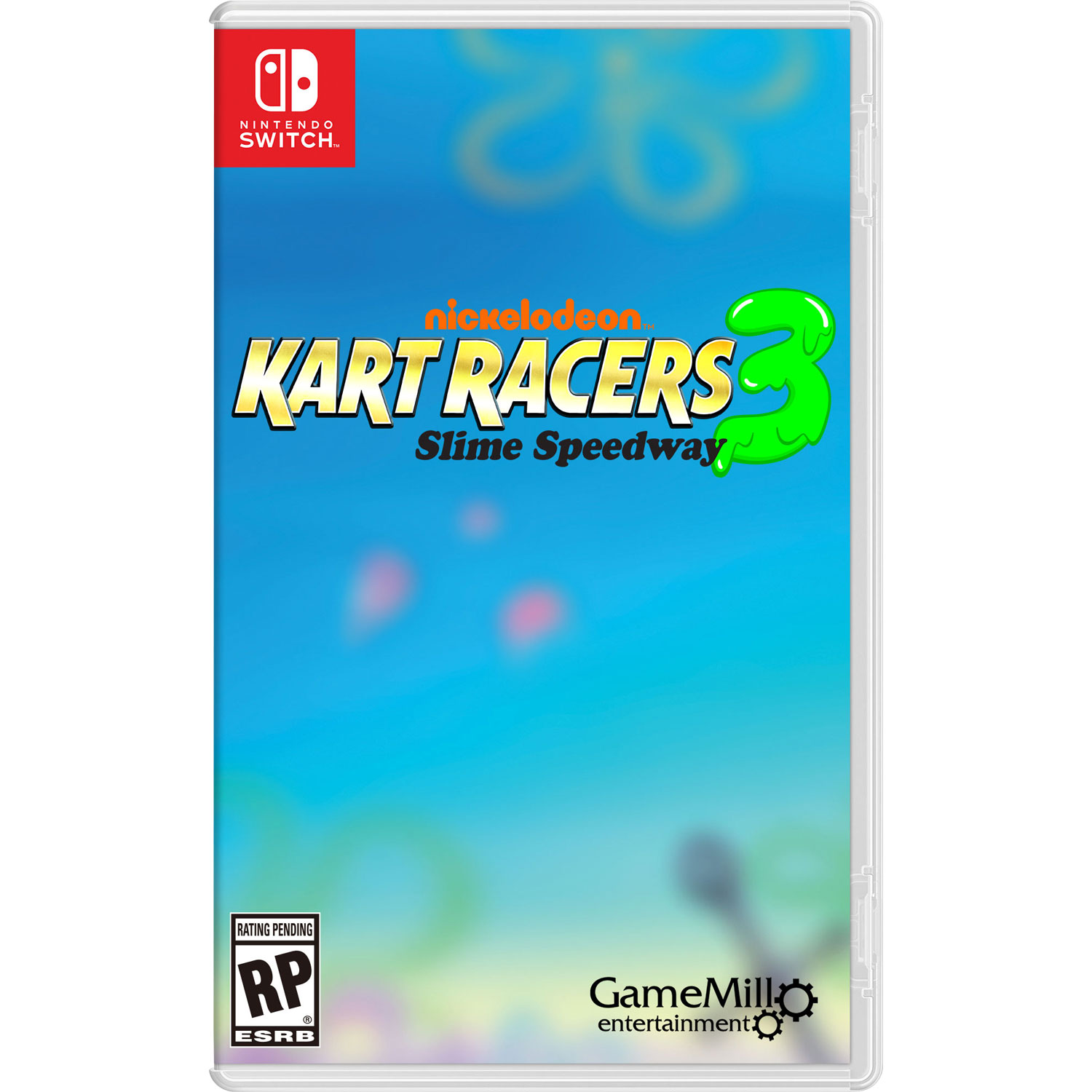 Nickelodeon Kart Racers 3 Slime Speedway (Switch)