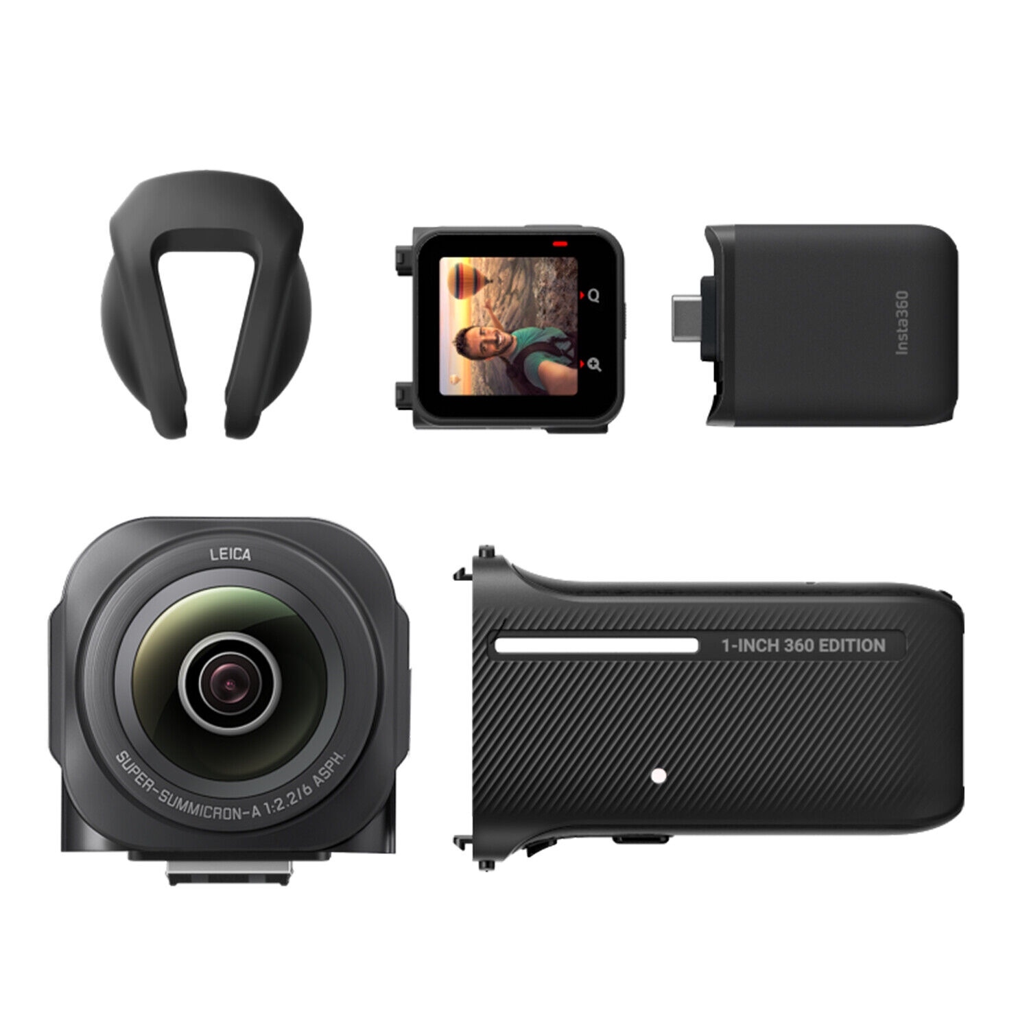 Insta360 ONE RS 1-Inch 360 Edition Camera CINRSGP/D - 9PC