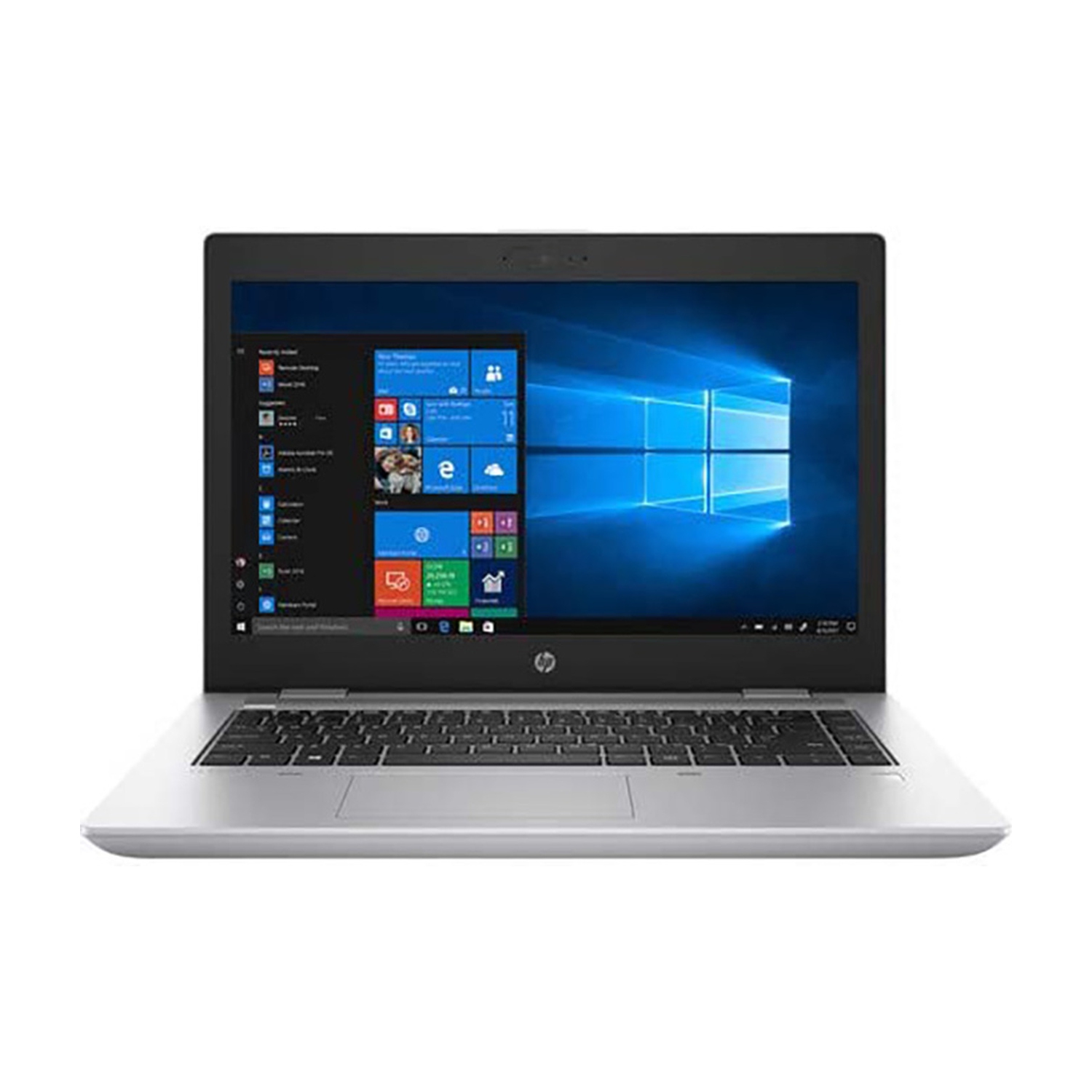 Refurbished (Good) - HP ProBook 640 G5, 14" 1920 x 1080 Anti-Glare IPS Display, I5-8265U@1.60GHZ, 8GB, 256GB, WiFi, BT, Webcam, Backlit Keyboard, Fingerprint Reader, Win 10 Pro