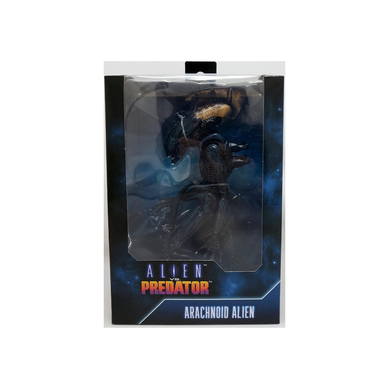 Aliens vs Predator Game Movie Deco 9 Inch Action Figure Ultimate - Arachnoid Alien