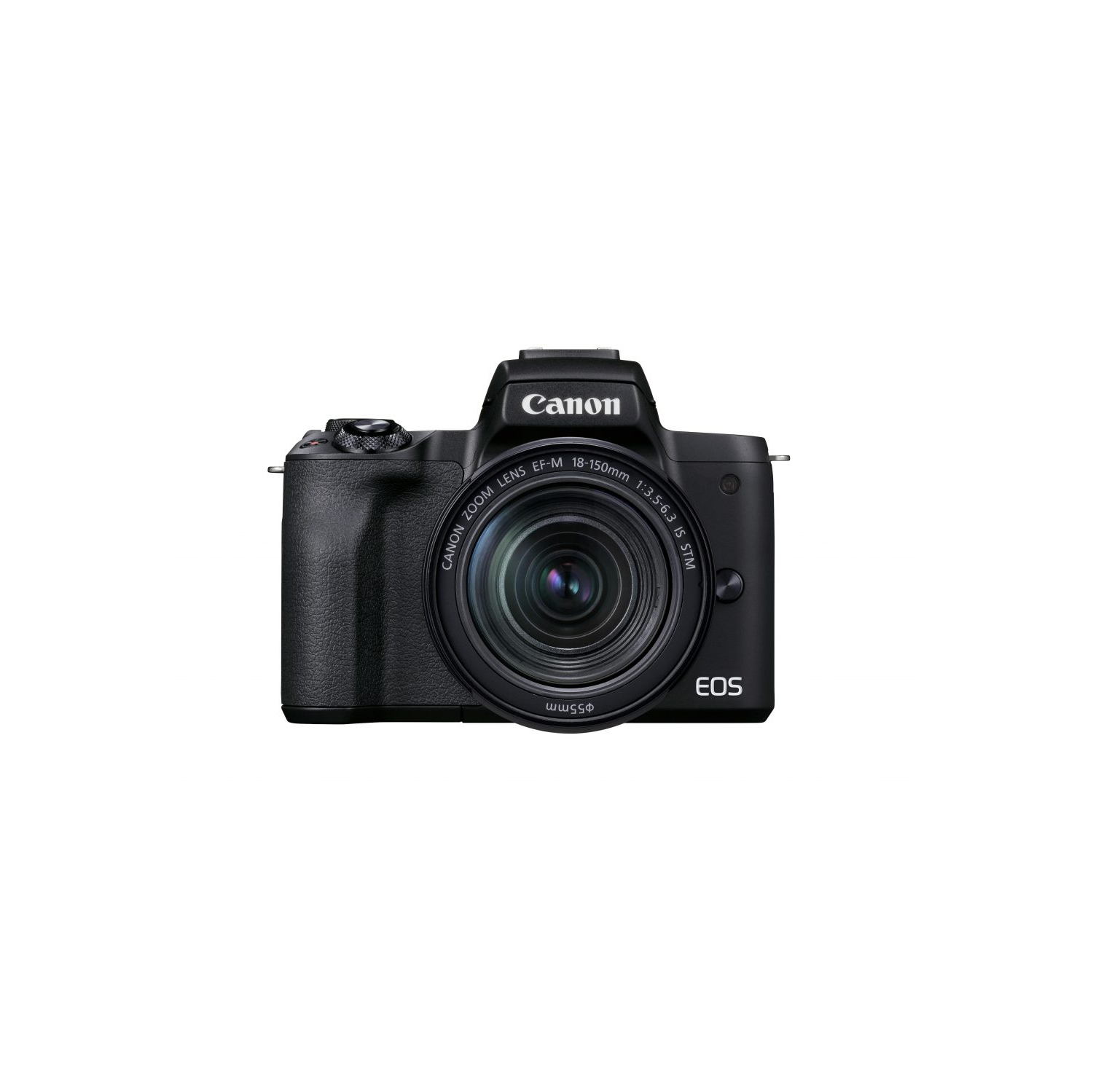 Canon EOS M50 Mark II + EF-M 18-150mm is STM Kit Black (International Version)