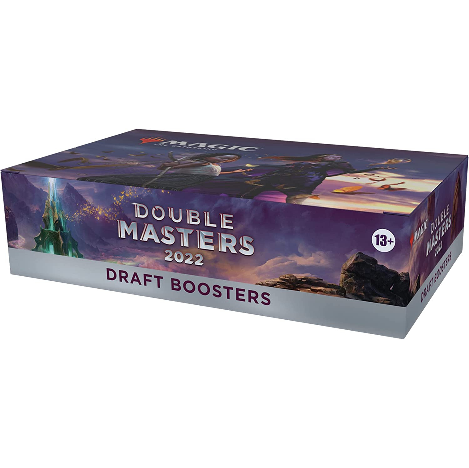 Magic the Gathering: Double Masters 2022 Draft Boosters Box 24 packs per box, 16 cards per pack