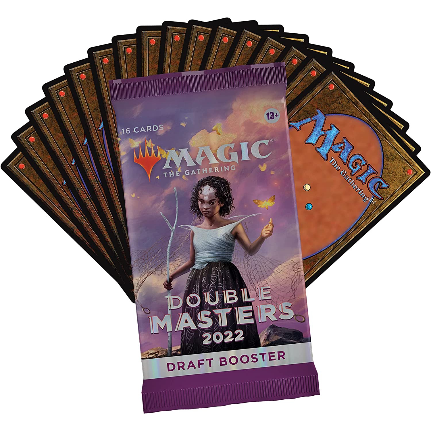 Magic the Gathering: Double Masters 2022 Draft Boosters Box 24 packs per box, 16 cards per pack