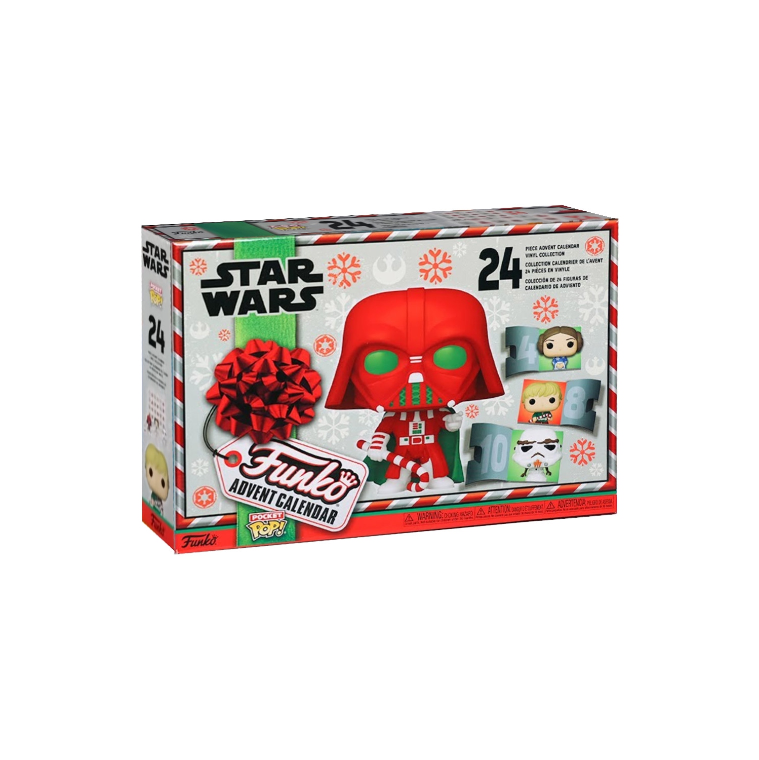 Figurine Pop! De Funko Calendrier de l’avent Star Wars 2022