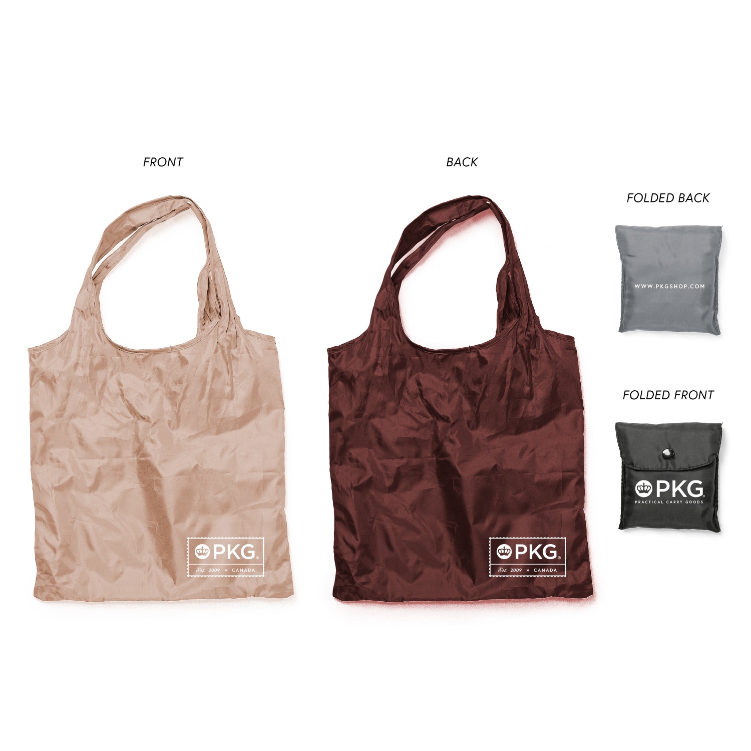 Market - Foldable Tote Recycled