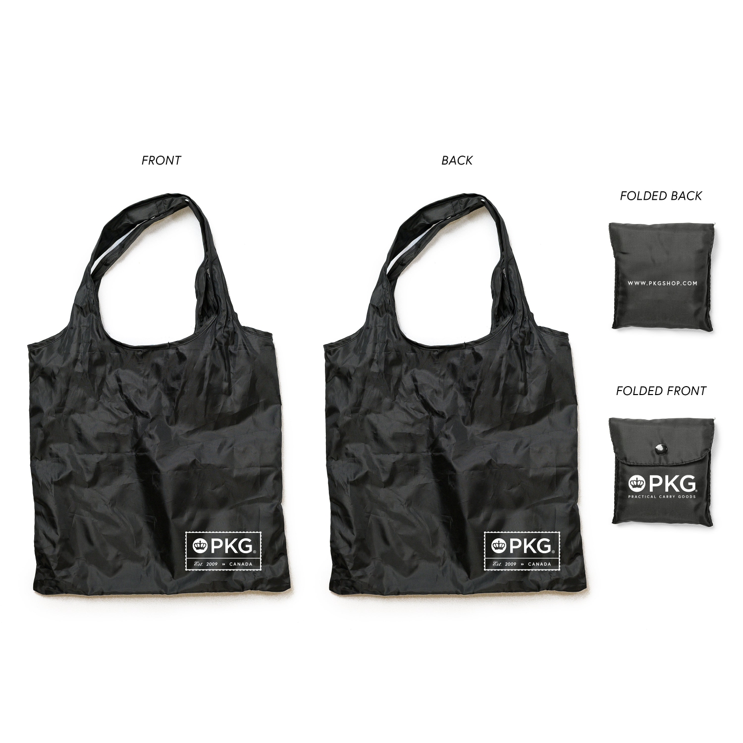 Market - Foldable Tote Recycled