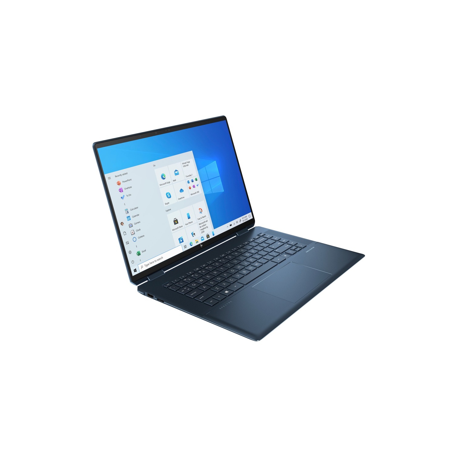 HP Spectre x360 2-in-1 Laptop 16-f0020ca i7-11390H 32 GB 2 TB Windows 11 Home 378V2UA#ABL