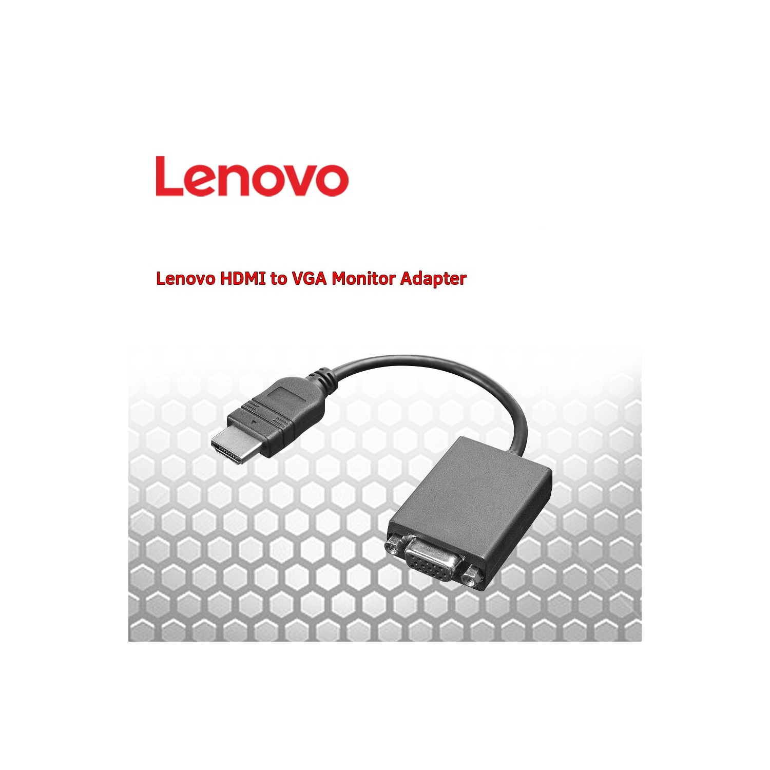 Lenovo HDMI to VGA Monitor Adapter