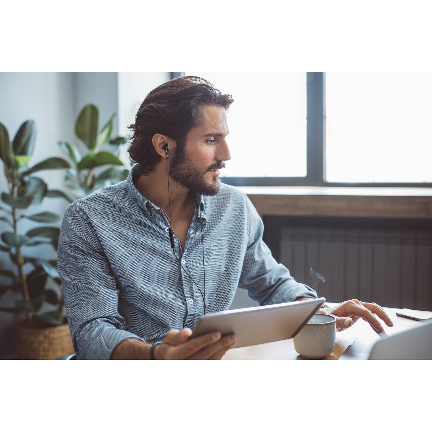 JVC HA-F17M-B - Wired In-Ear Headphones with Integrated Remote and Microphone, Black