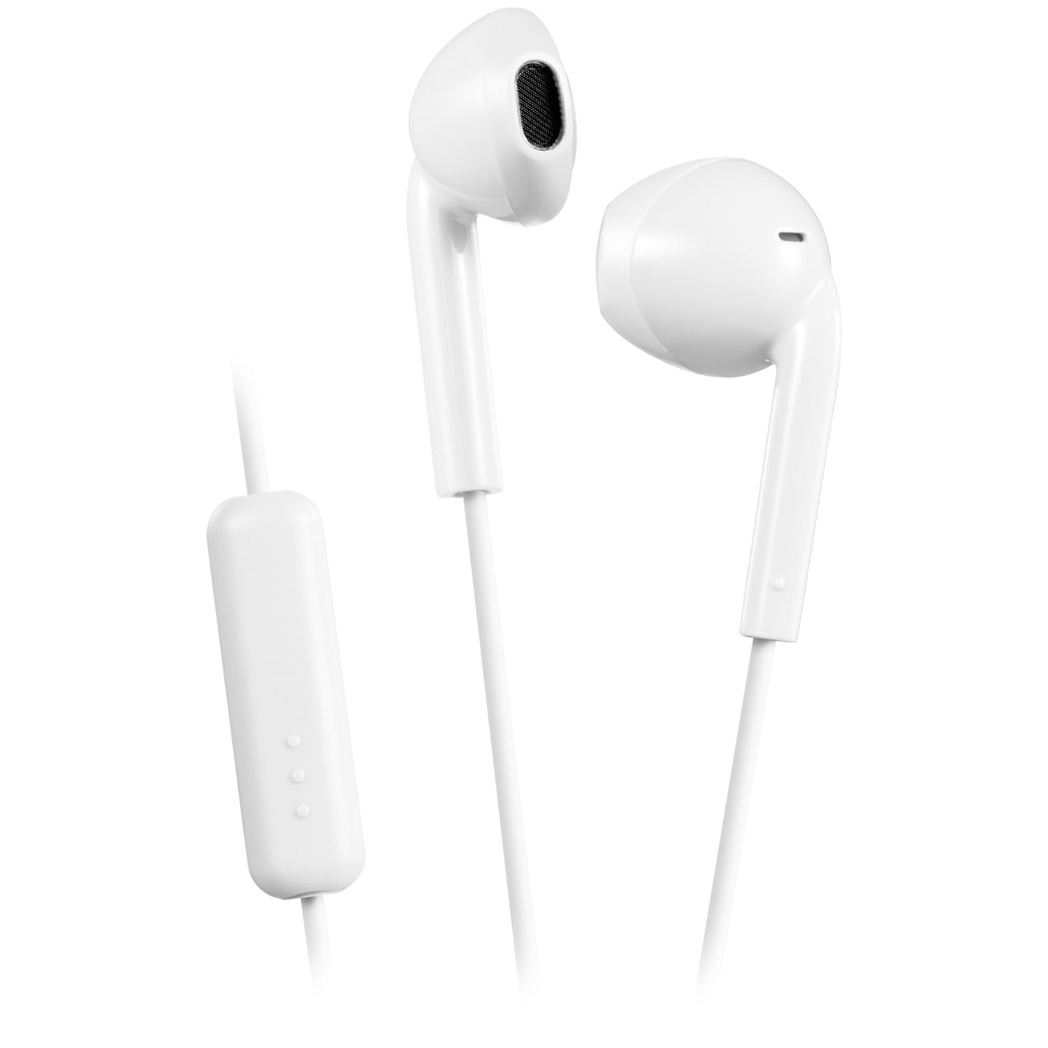 JVC - USB Type-C In-Ear Headphones with Integrated Microphone and Remote Control, White
